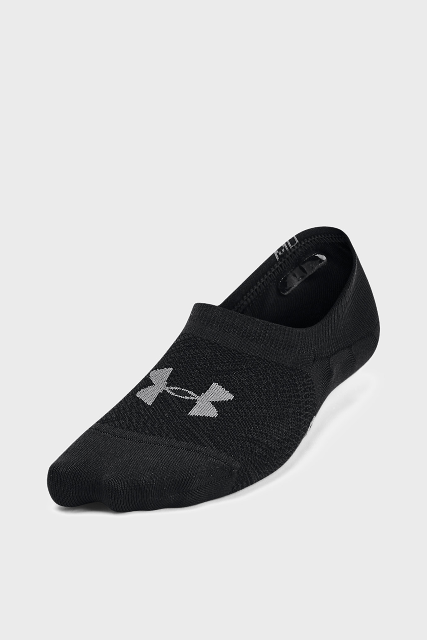 Женские черные носки (3 пары) UA Breathe Lite Ultra Low 3p 6