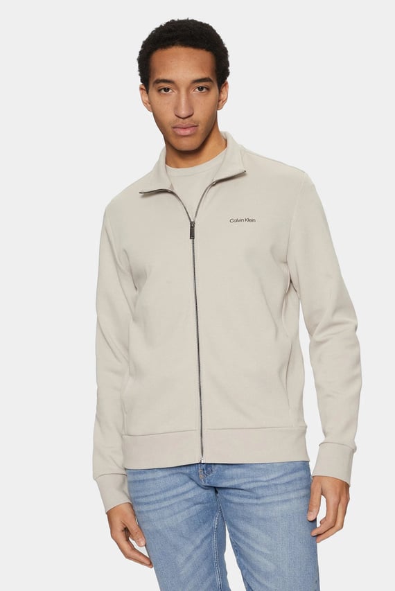 Реглан MICRO LOGO MOCK NECK ZIP THROUGH