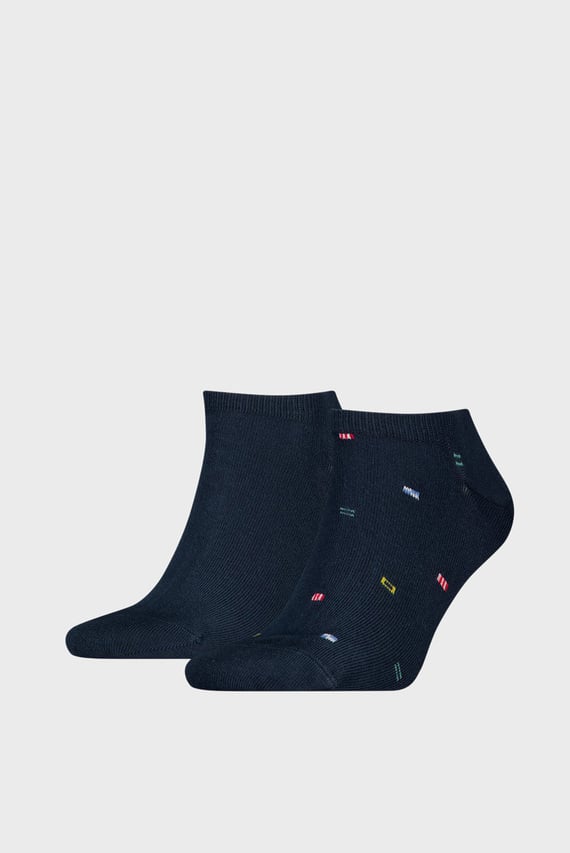 Мужские темно-синие носки (2 пары) SNEAKER NAUTICAL FLAG