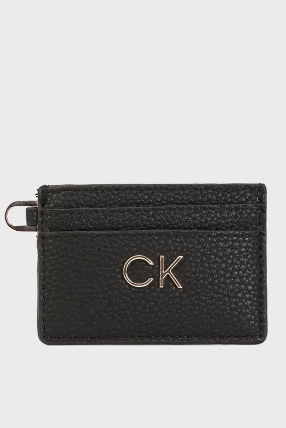 Кошелек RE-LOCK CARDHOLDER PBL Calvin Klein Кошелек RE-LOCK CARDHOLDER PBL Calvin Klein