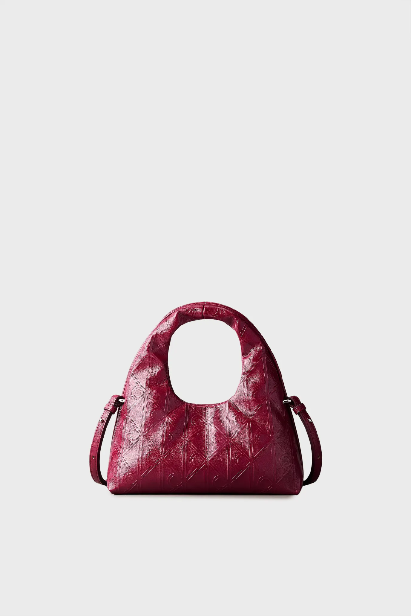 Сумка EMBLEM AOP PUFFER BAG WITH STRAP 1