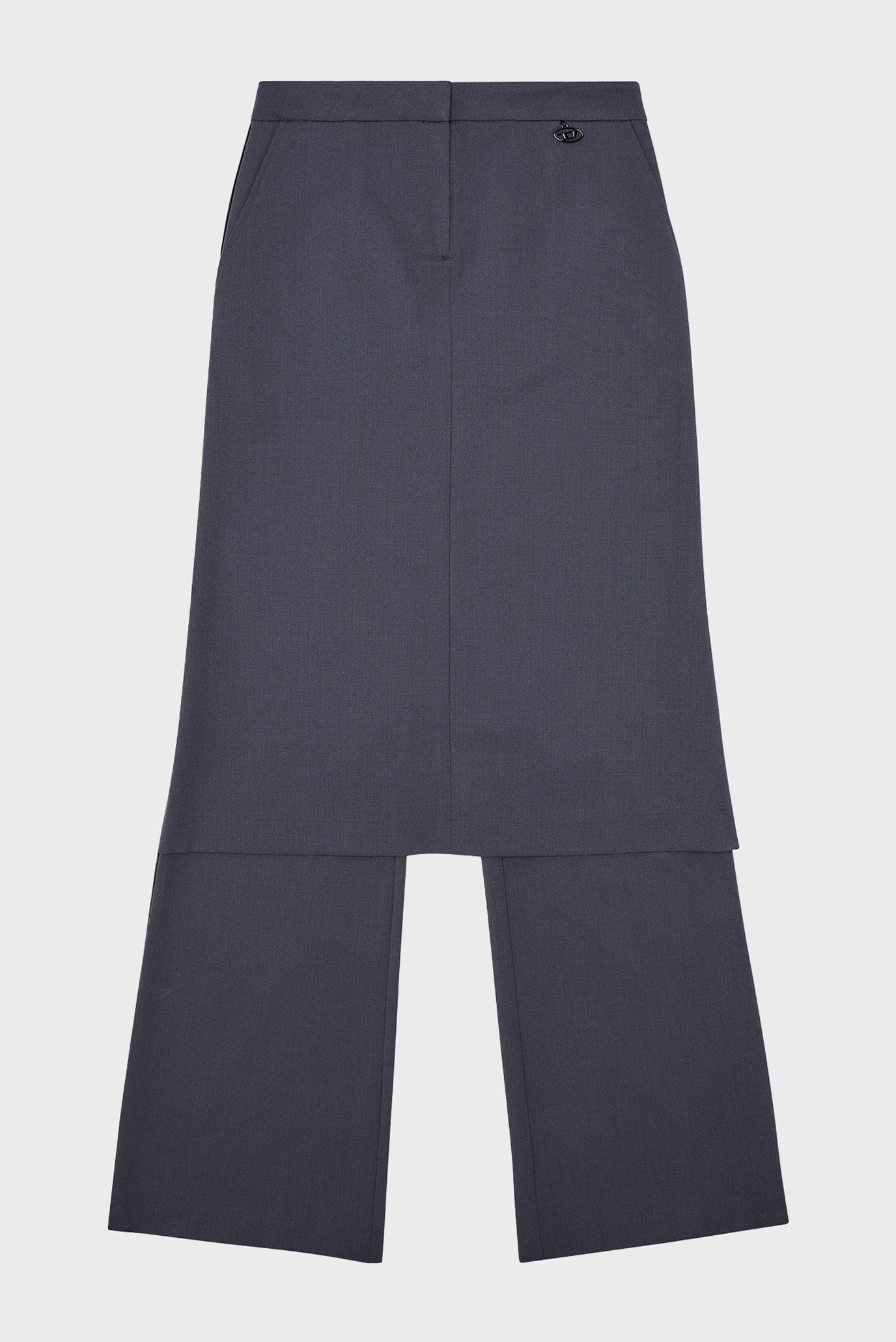 Женские серые брюки P-EARL 5