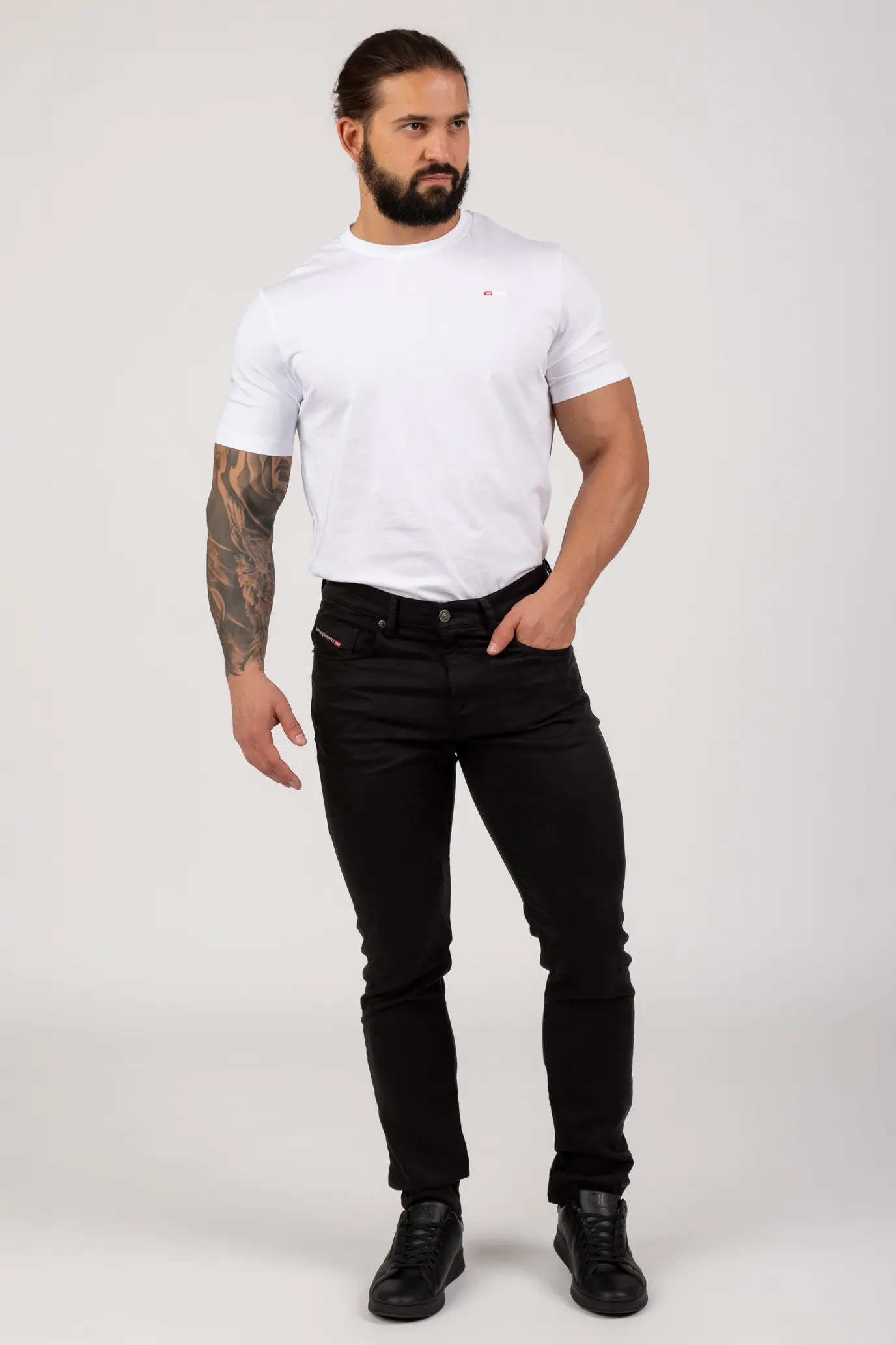 Джинсы D-STRUKT-NE Sweat jeans 5