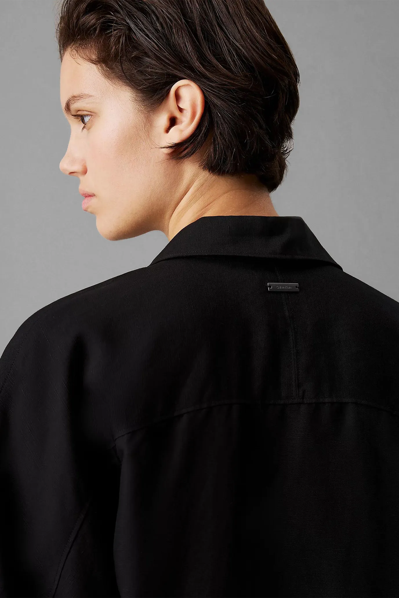 Платье LINEN BLEND HS SHIRT DRESS 4