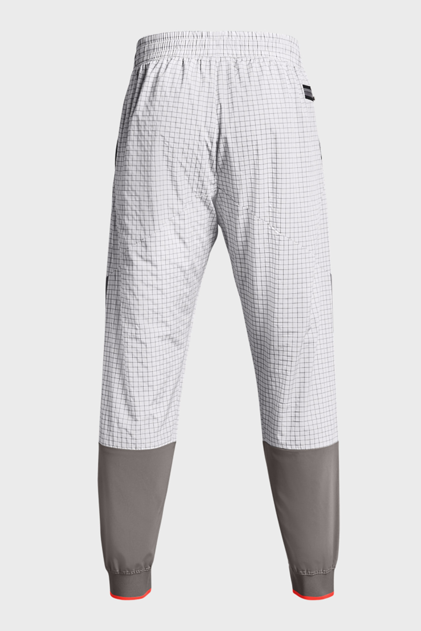 Мужские светло-серые спортивные брюки UA RUSH ™ LEGACY WIND PANT Under Armour Мужские светло-серые спортивные брюки UA RUSH ™ LEGACY WIND PANT 12