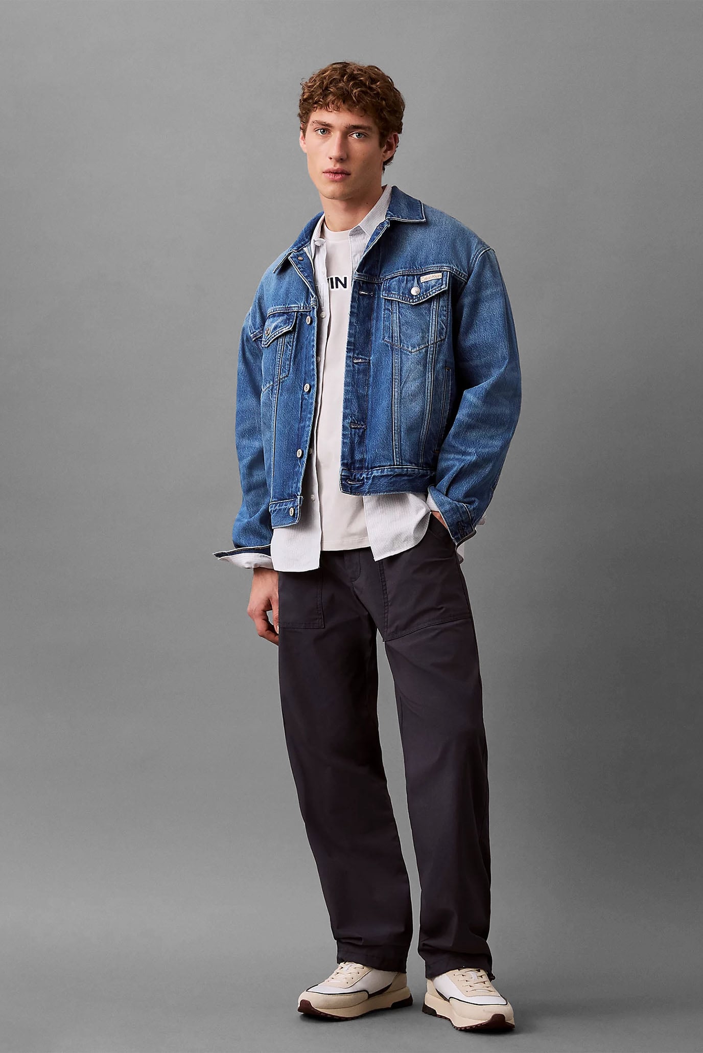 Футболка SS 20S CURVE CALVIN EASY CN TEE 3