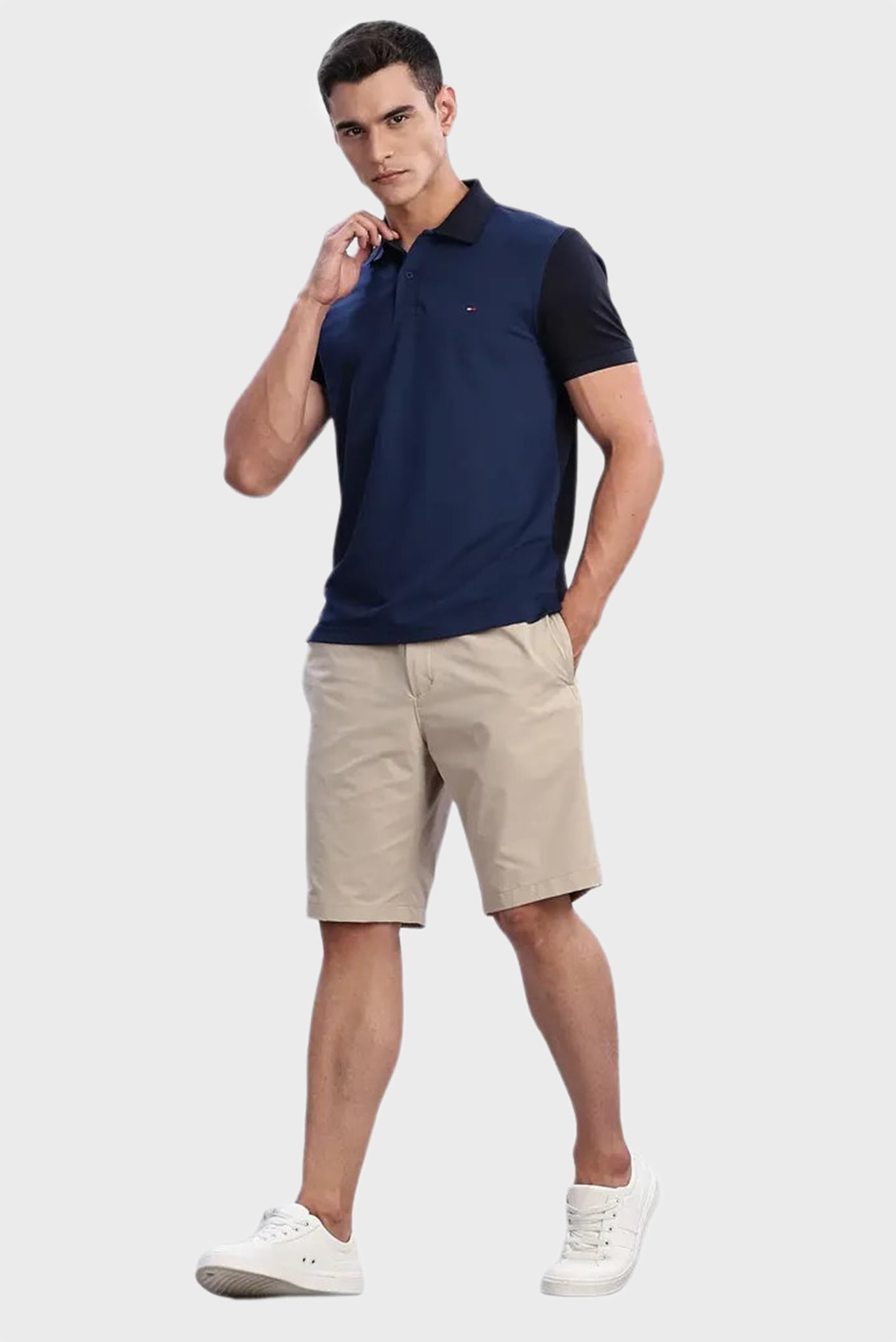 Поло PERFORMANCE OXF PIQUE REG BLOCK 2