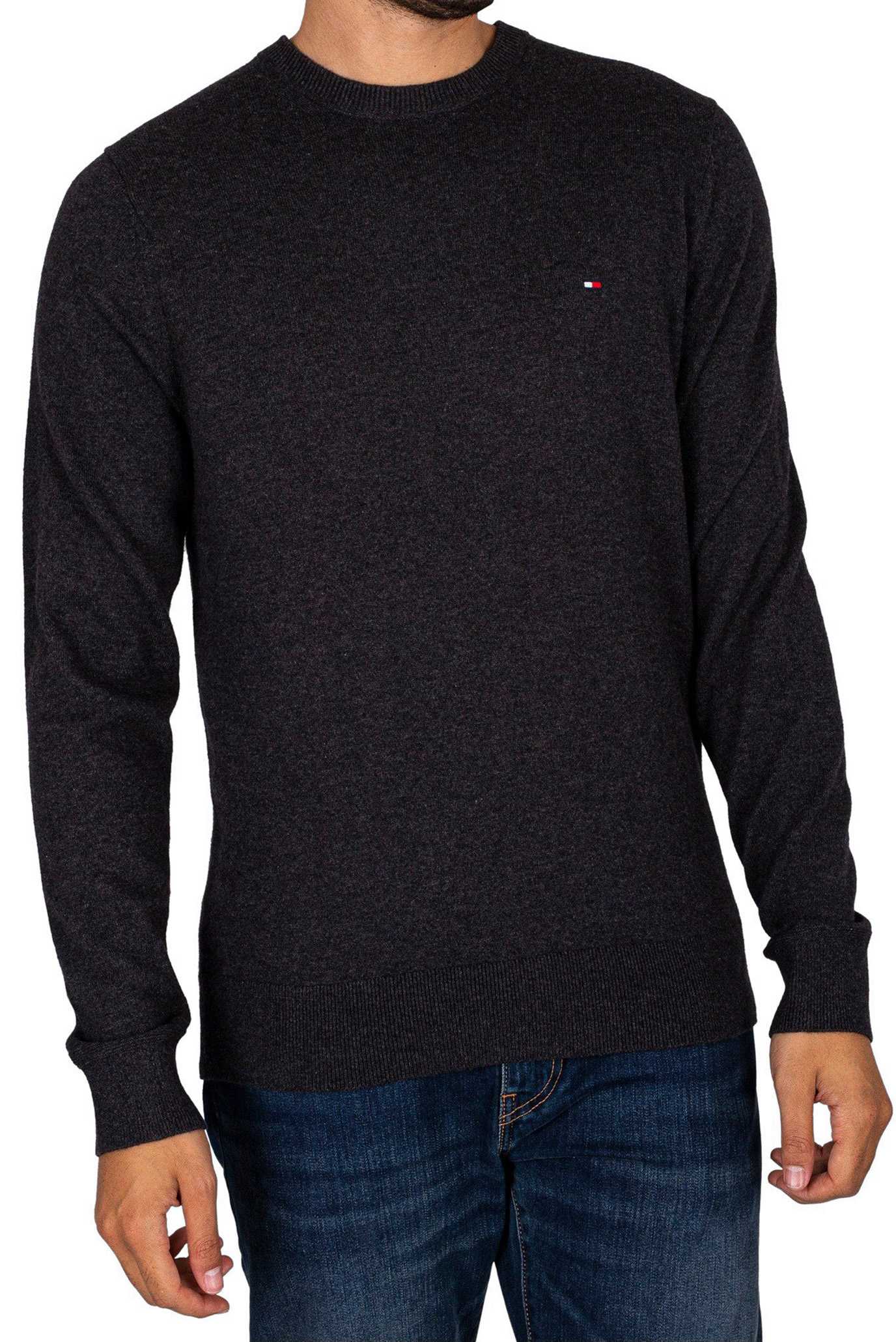 Свитер PIMA ORG CTN CASHMERE CREW NECK 1
