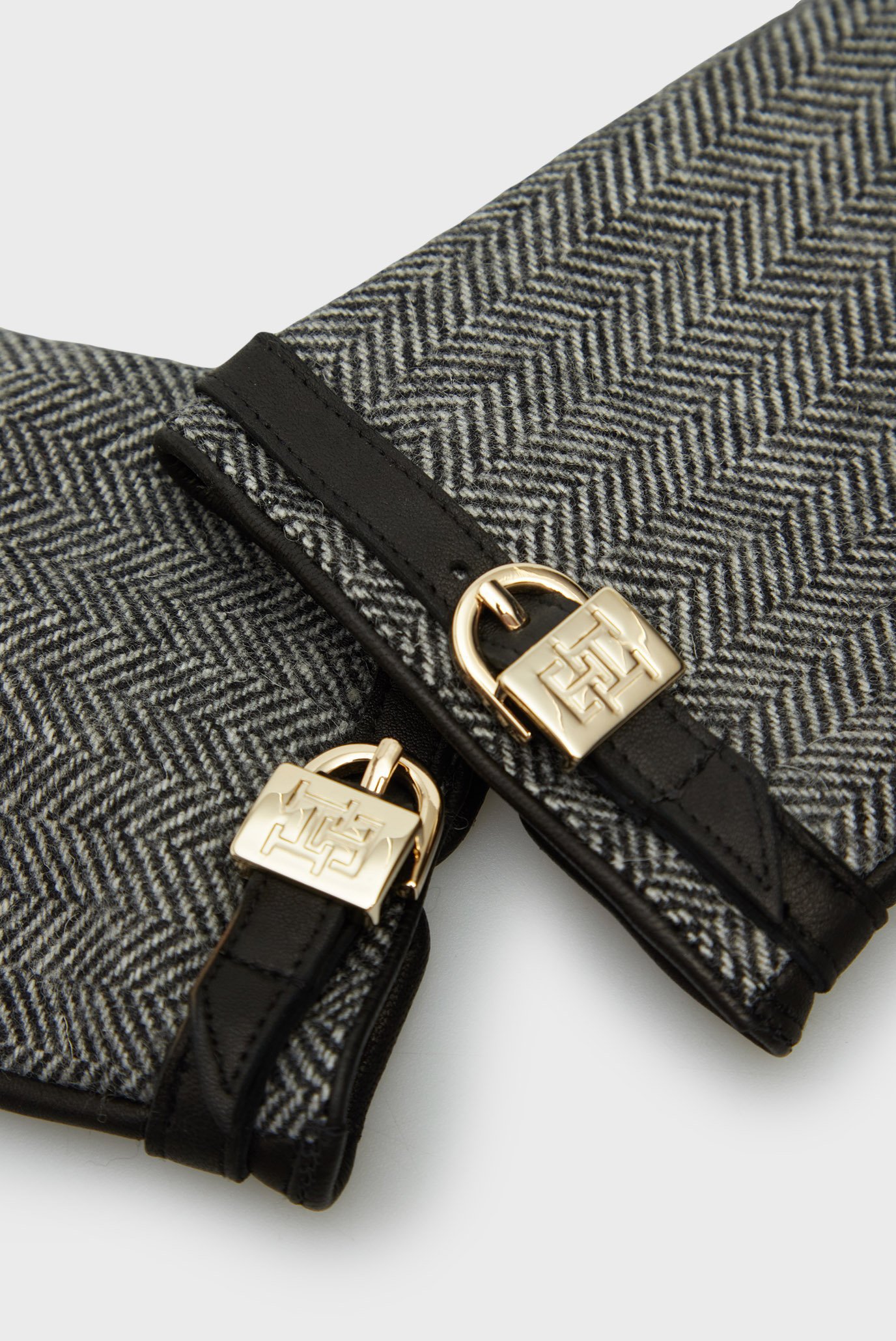Перчатки TH EVENING GLOVES HERRINGBONE 6
