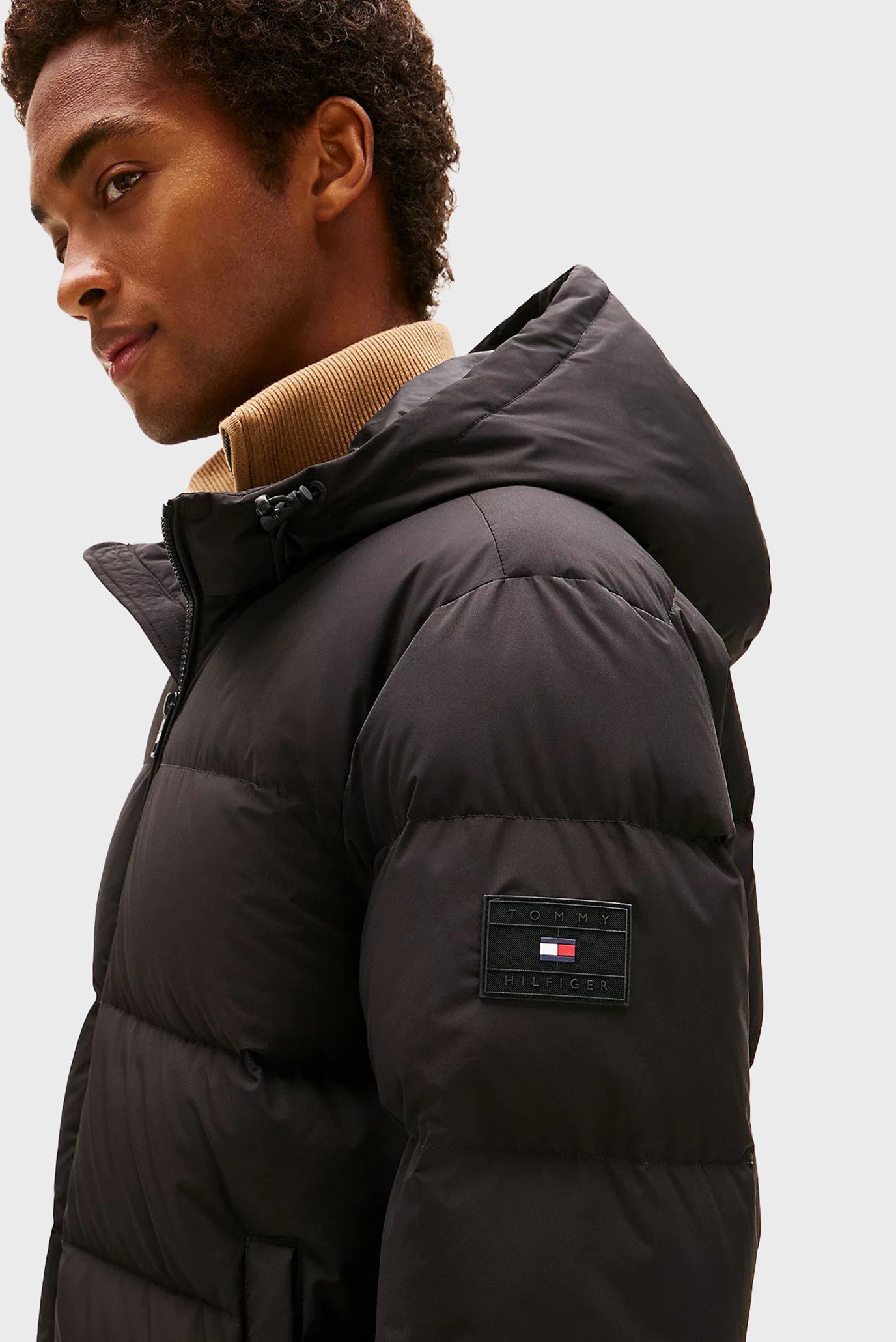 Куртка зимняя DOWN HOODED PUFFER JKT 4