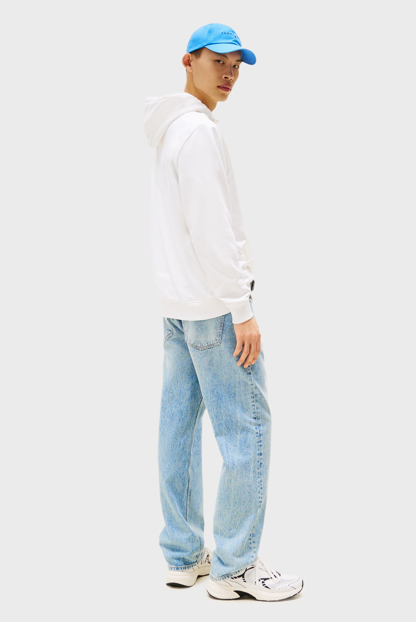 Худи/TJM REG POP CLR FLAG HOODIE EXT 3