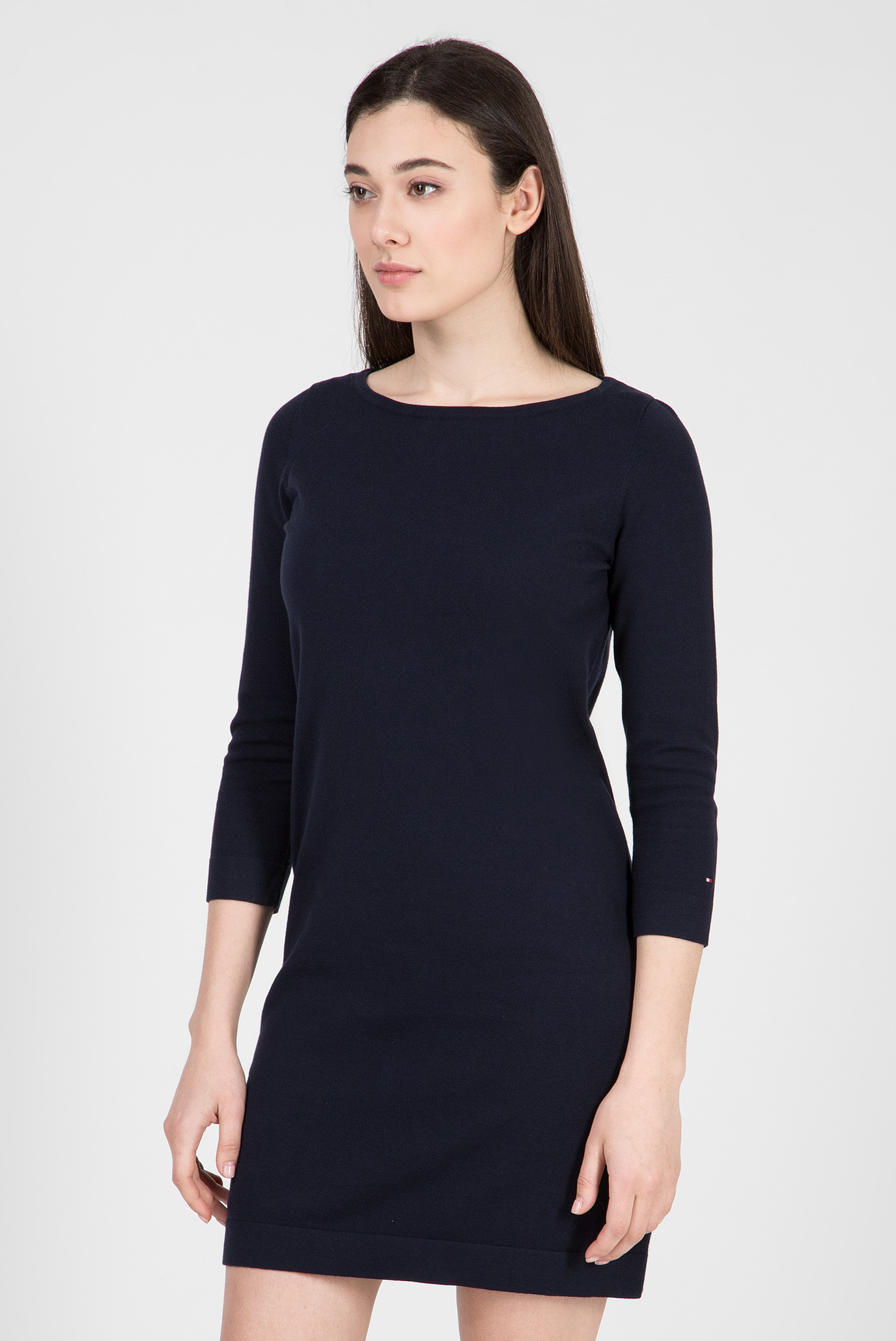 Женское темно-синее платье IVY 8