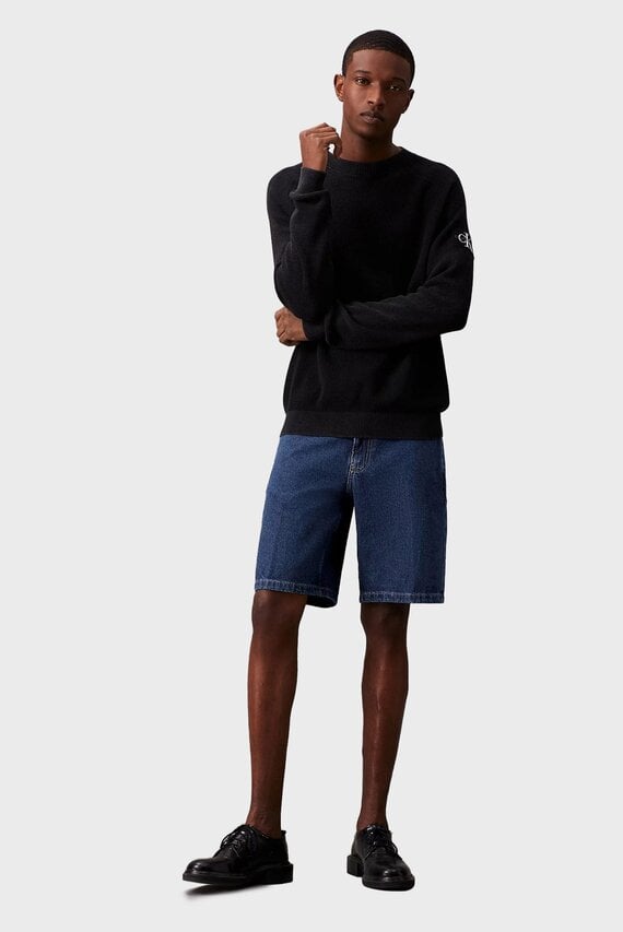 Шорты TAILORED DENIM SHORT