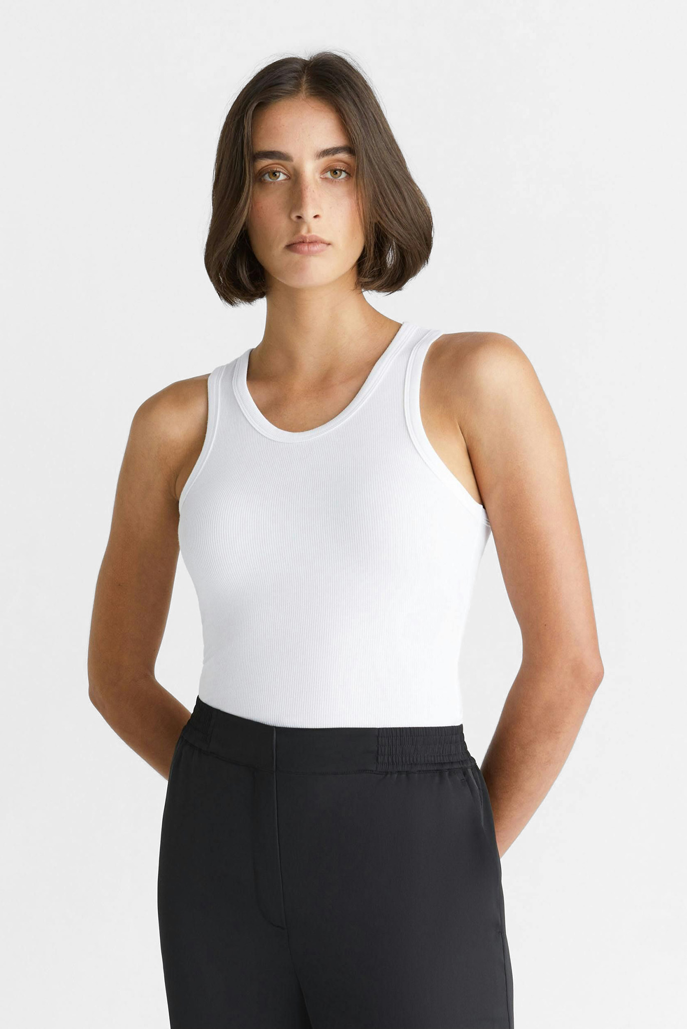 Майка MODAL RIB TANK TOP 4