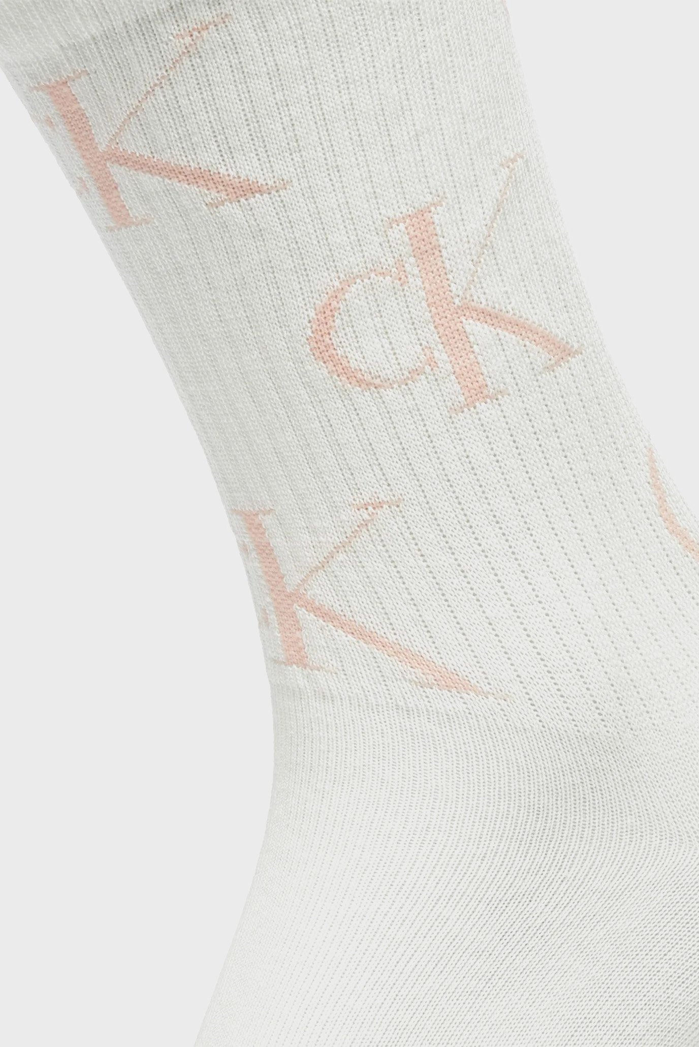 Набор носков CKJ WOMEN SOCK 4P GIFTBOX AOP LOGO 6