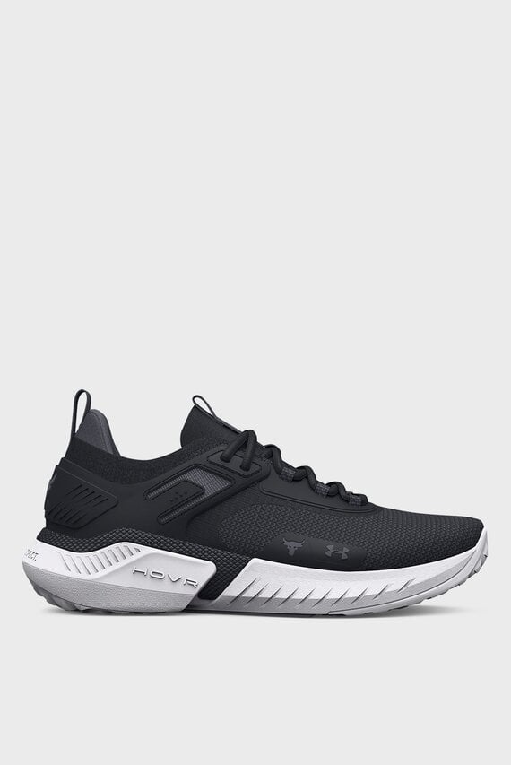 Женские черные кроссовки UA W Project Rock 5 Under Armour Женские черные кроссовки UA W Project Rock 5 Under Armour