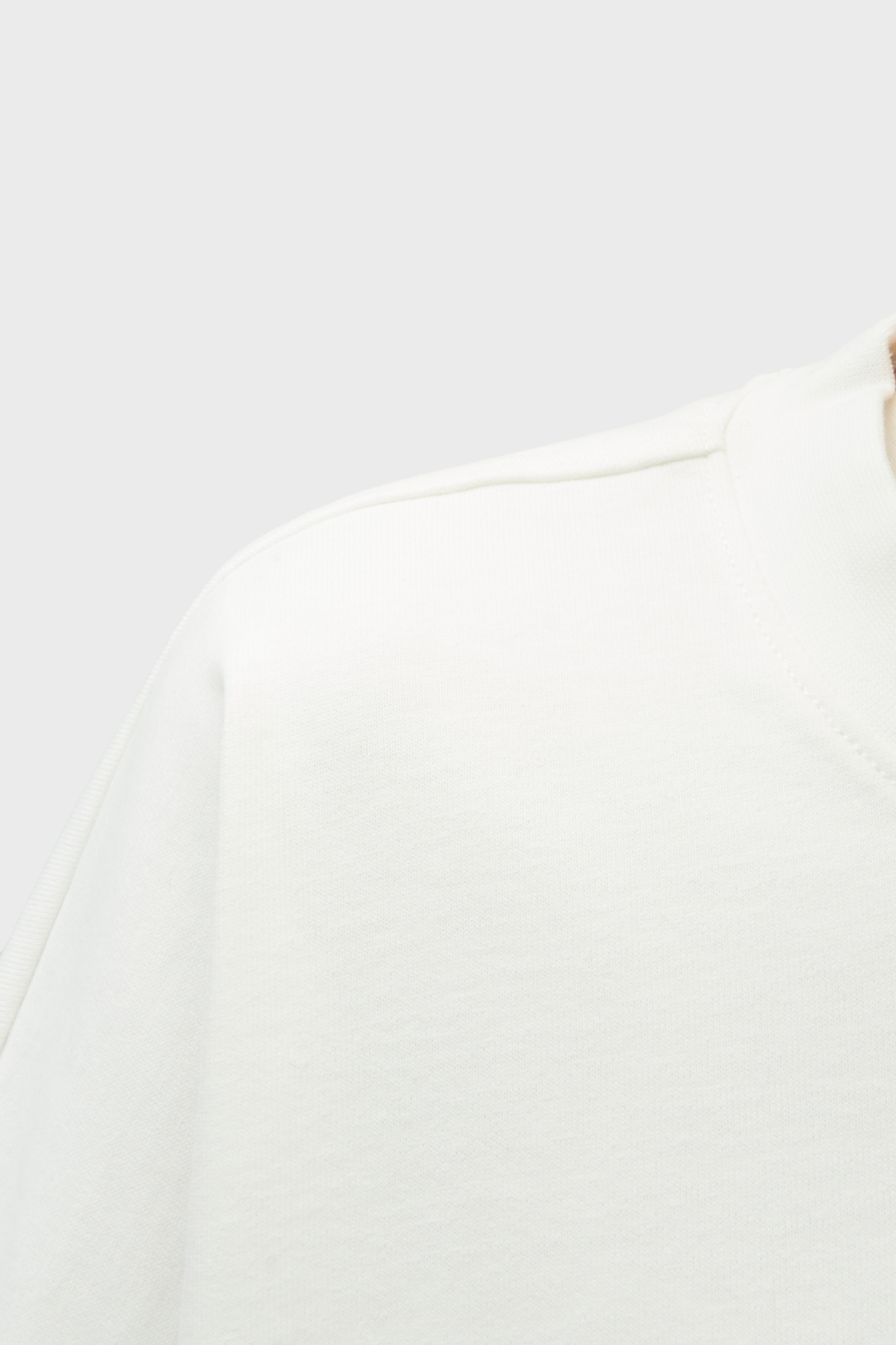 Женская белая футболка CONTEMPORARY SIDE SPLIT 3