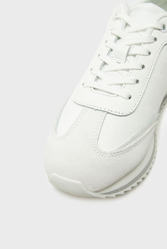 Кроссовки RUNNER LACE UP - MONO MIX