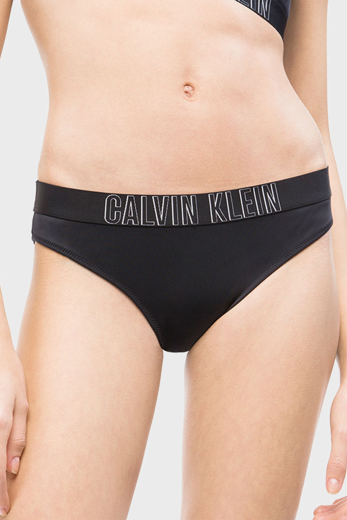 Женские черные трусики от купальника CLASSIC BIKINI-HR 5