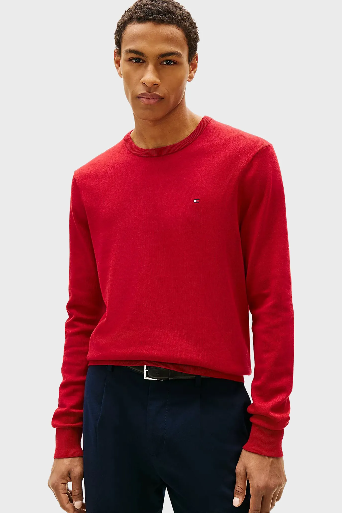 Свитер ESSENTIAL SSNL COTTON CREW NECK 1