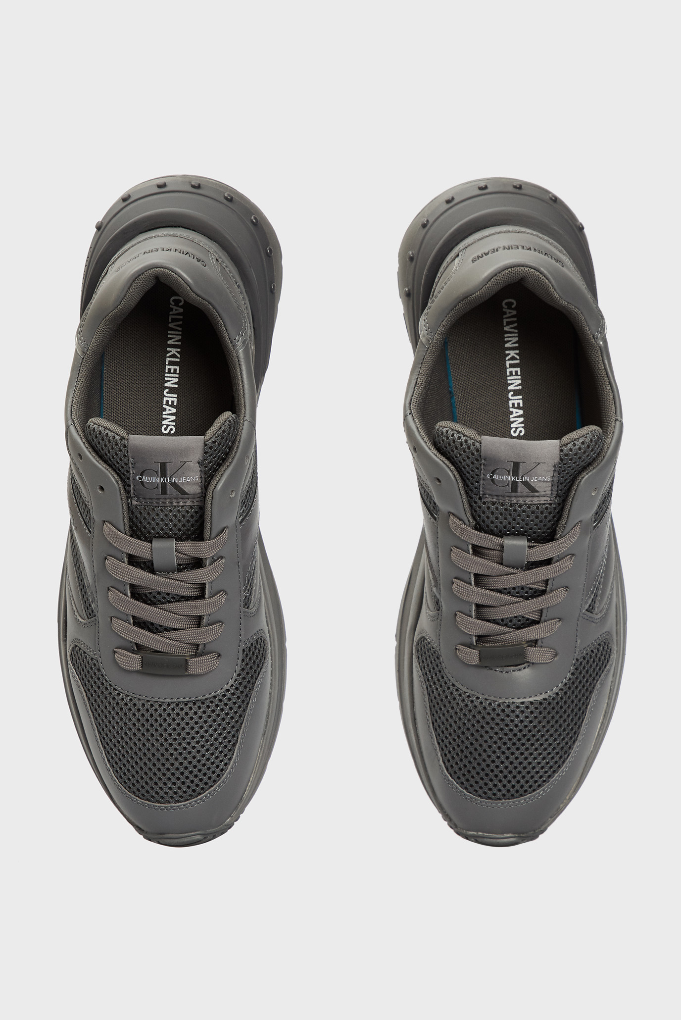 Мужские темно-серые кроссовки 5