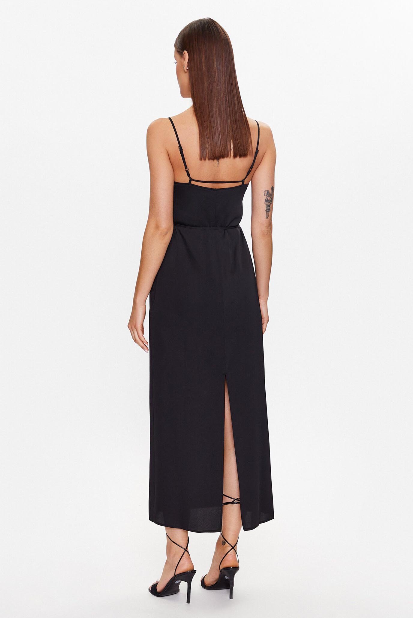 Платье RECYCLED CDC MIDI SLIP DRESSCalvin Klein Платье RECYCLED CDC MIDI SLIP DRESS 3