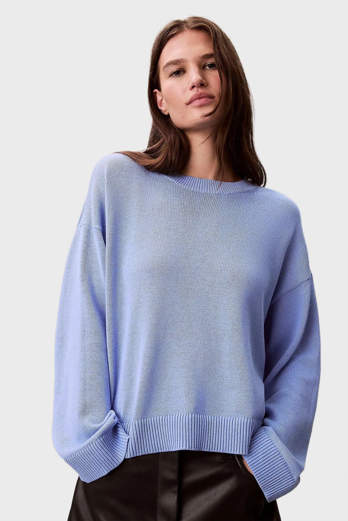 Свитер Long Sleeve Crew Neck Sweater 1