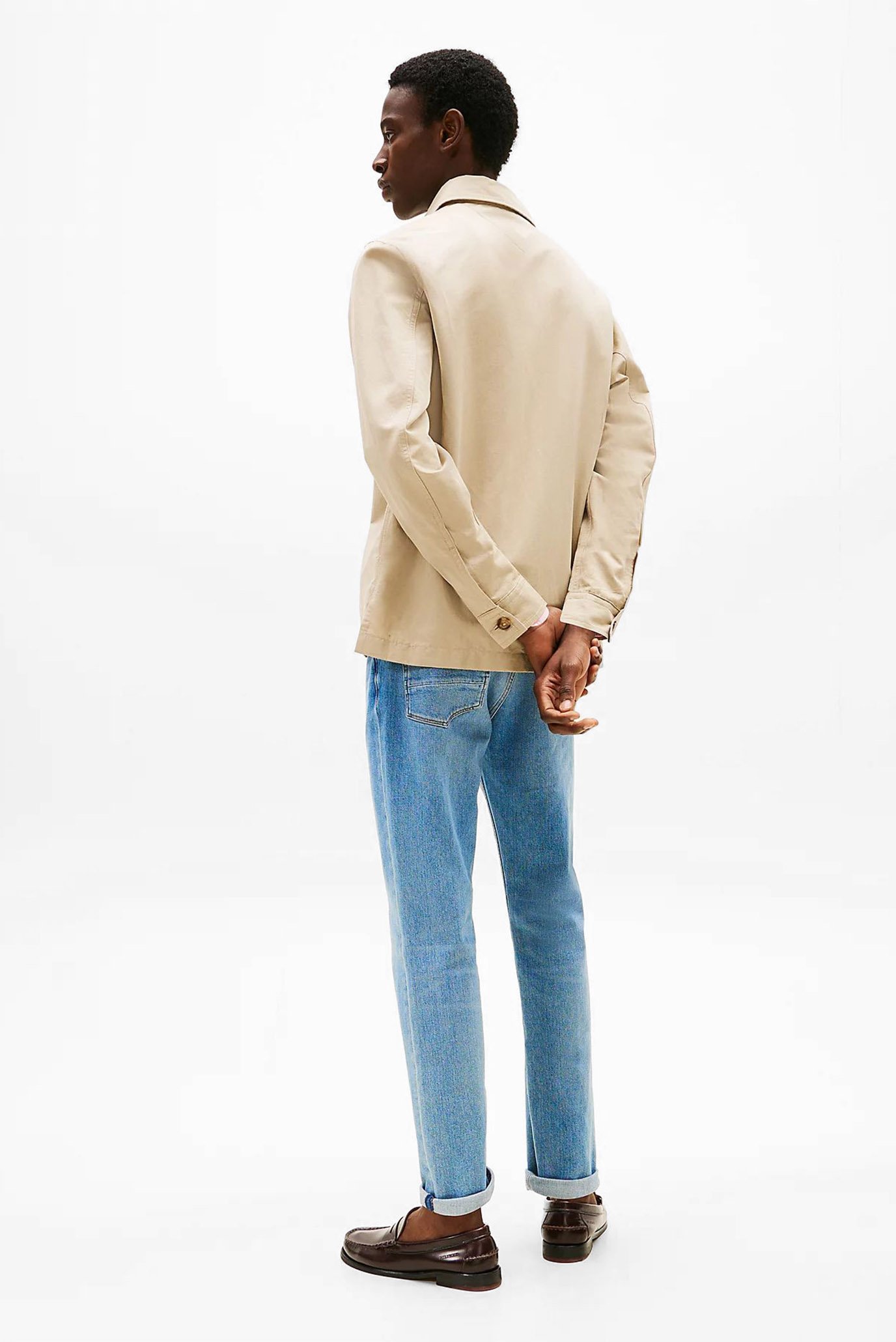 Рубашка DC PERFORMANCE LI SHIRT JACKETTommy Hilfiger Рубашка DC PERFORMANCE LI SHIRT JACKET 4