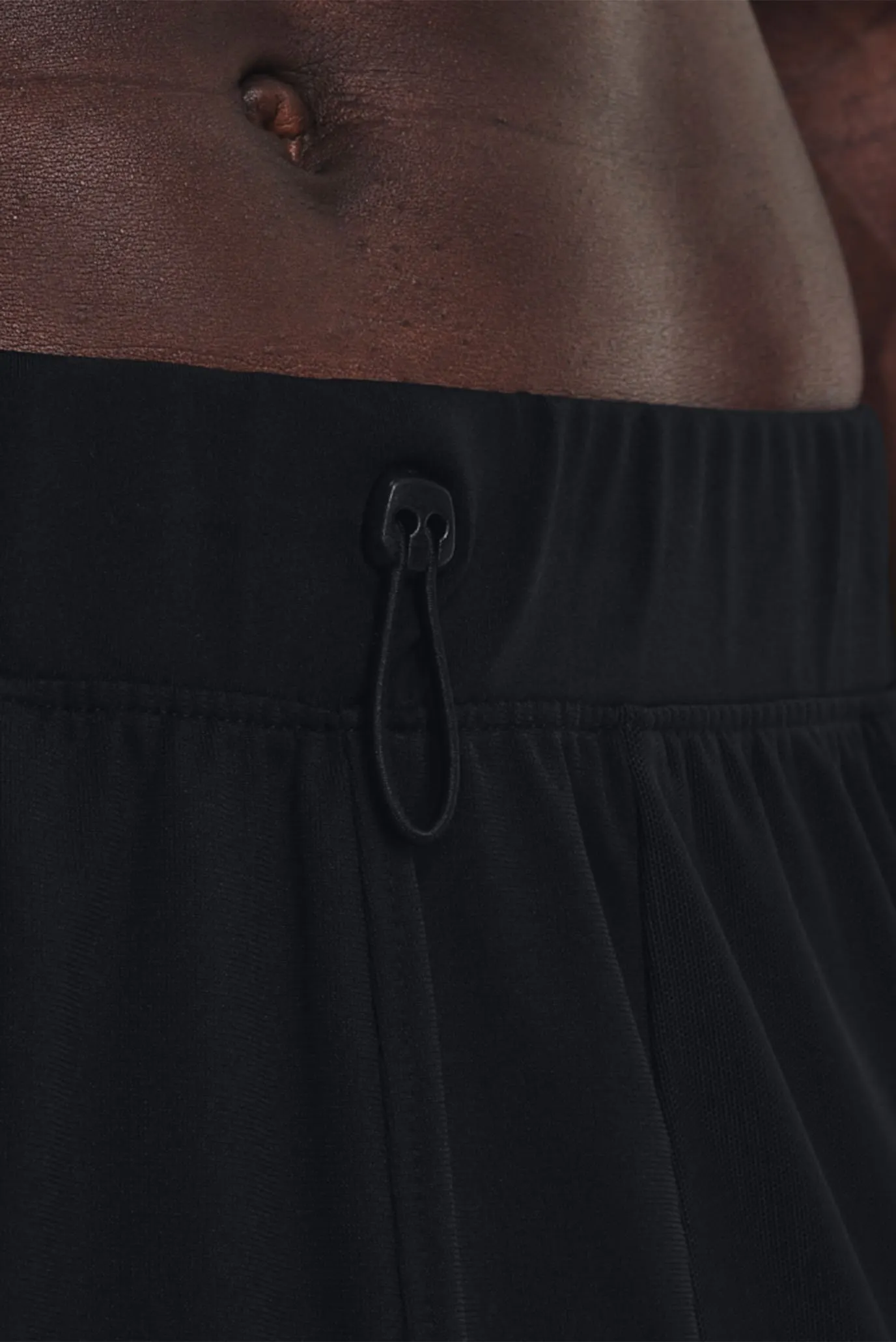 Мужские черные спортивные брюки UA RUSH ™ All Purpose Pants 11