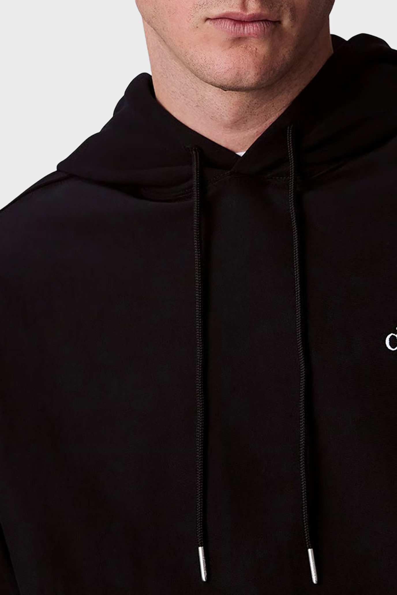 Худи PREMIUM TERRY MONOGRAM HOODIE 2