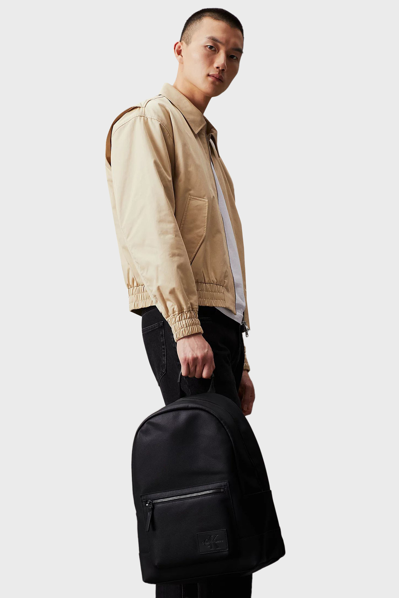 Мужской черный рюкзак COATED CAMPUS BP ANGLED40 PU 2