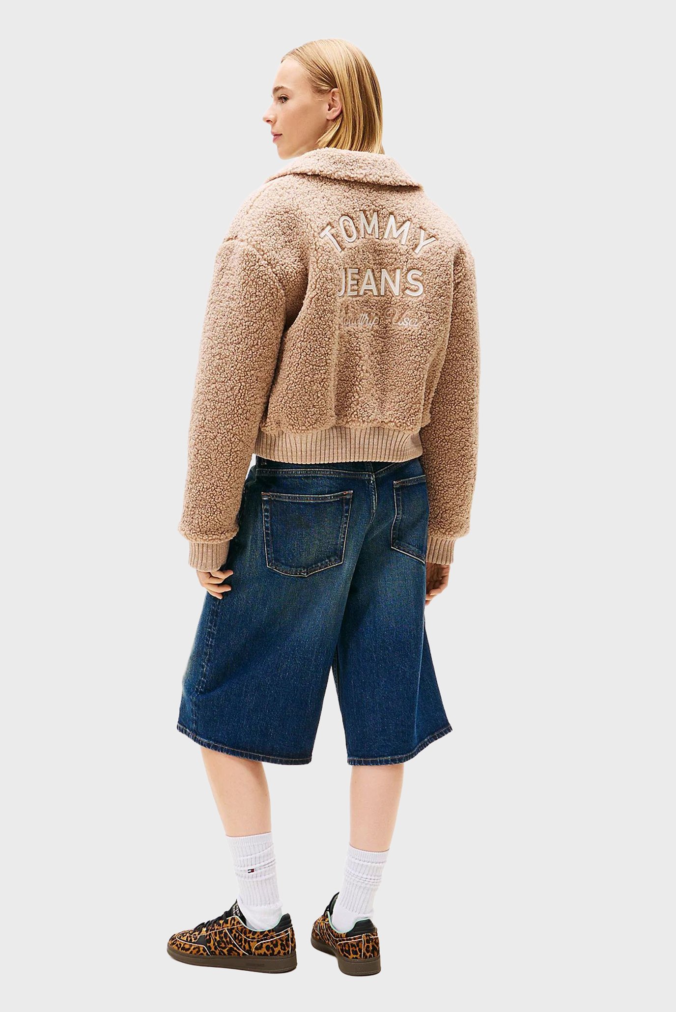 Куртка демисезонная TJW TEDDY VARSITY BOMBER 3