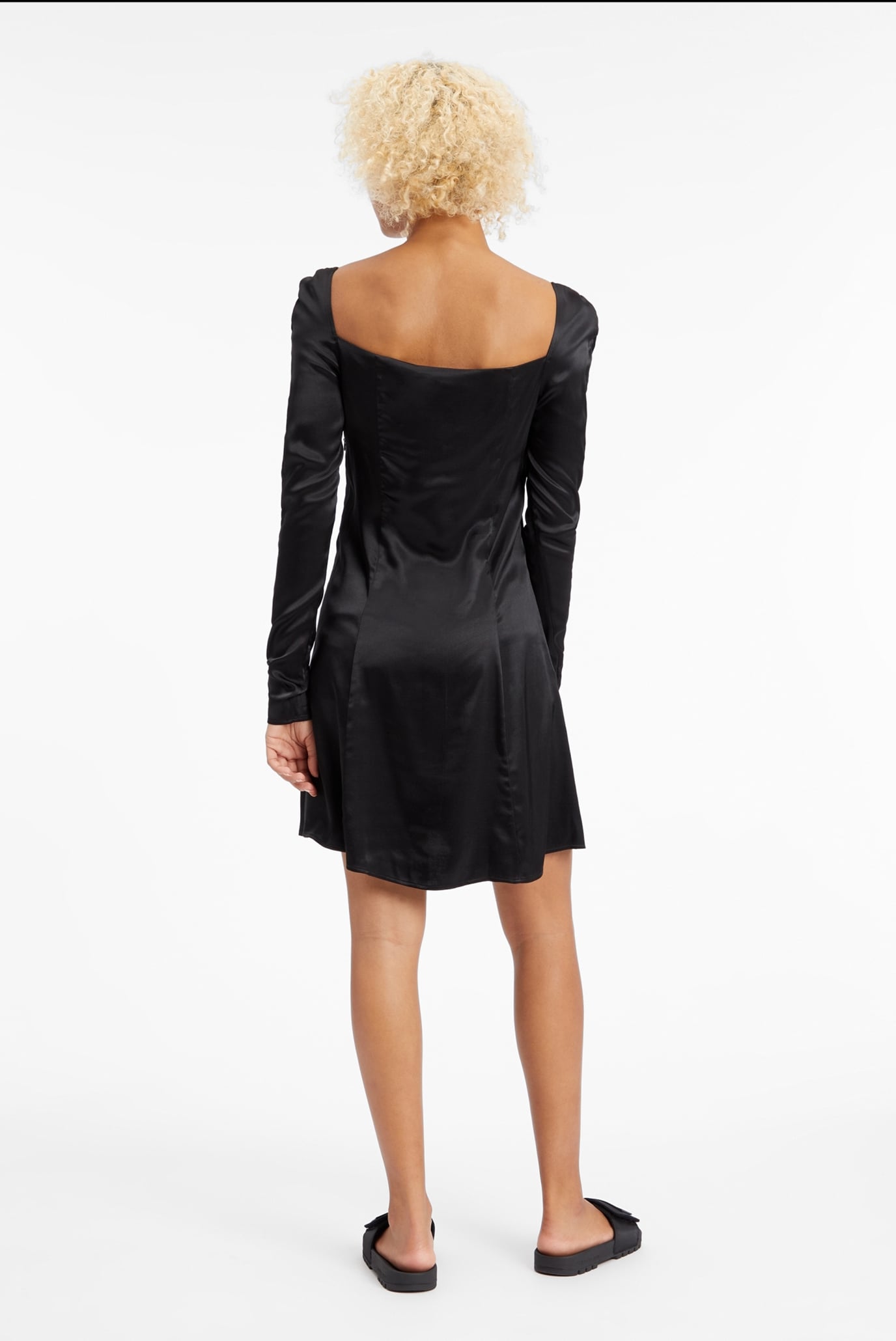 Платье CUT OUT RUCHED DETAILING DRESS 2