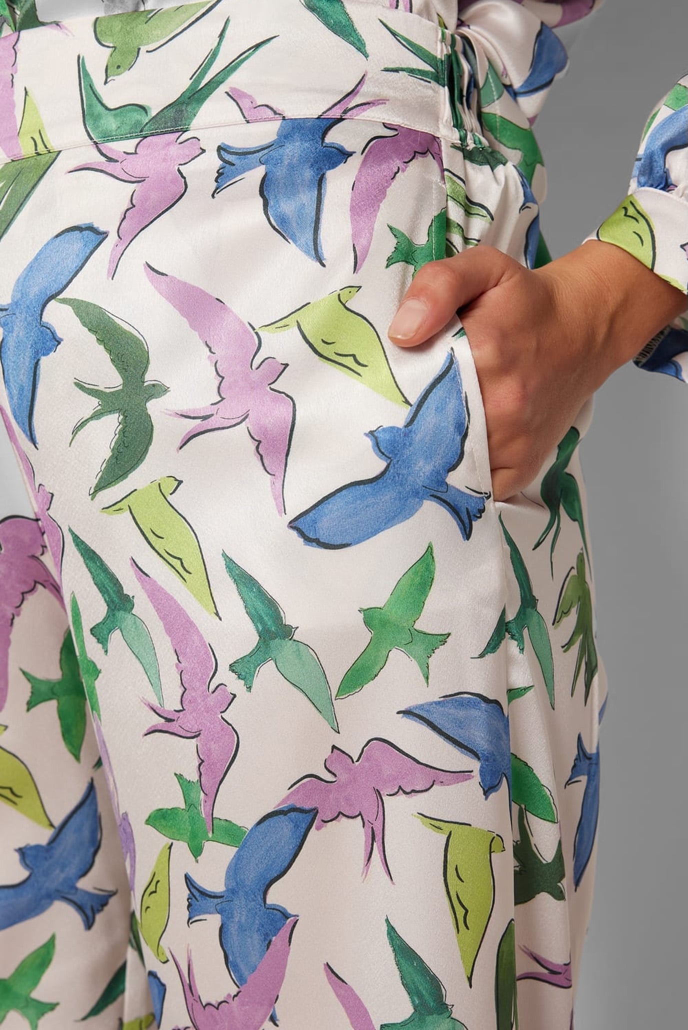 Штаны JANNA - PANTALON 7 8 2