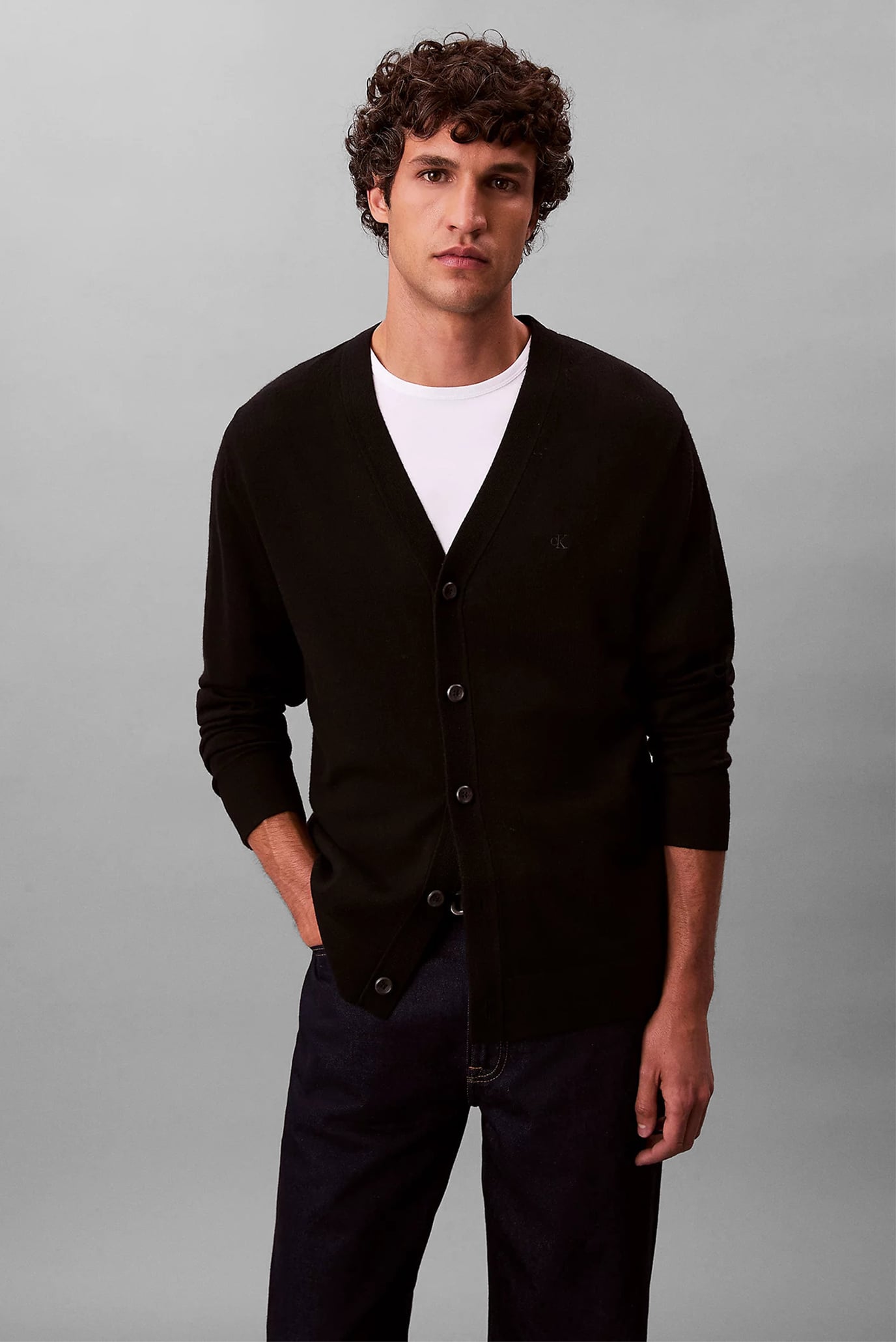 Кардиган LS 100% MERINO CARDIGAN 14GG 1