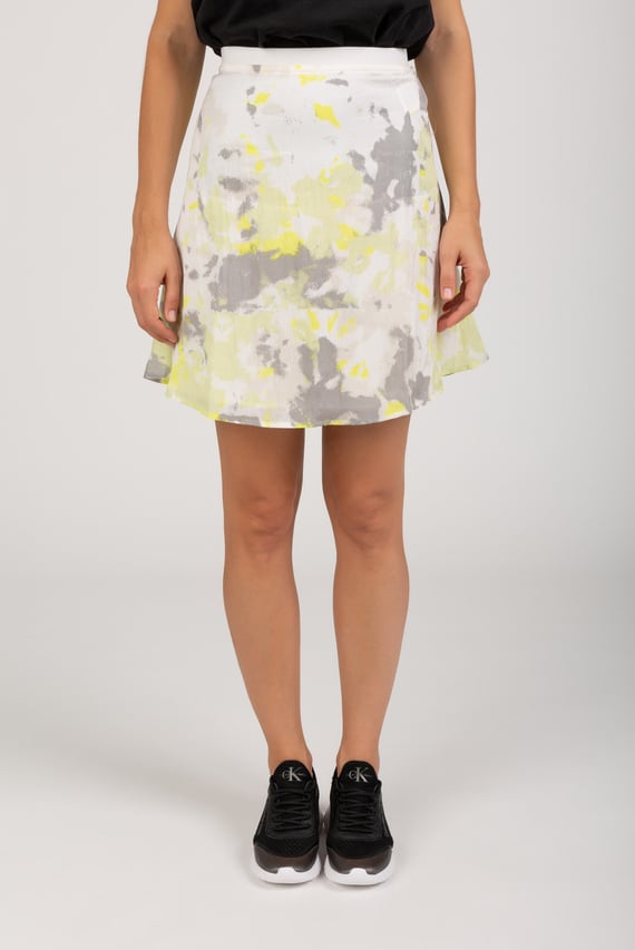 Юбка GLAZED FABRIC SKIRT Юбка GLAZED FABRIC SKIRT