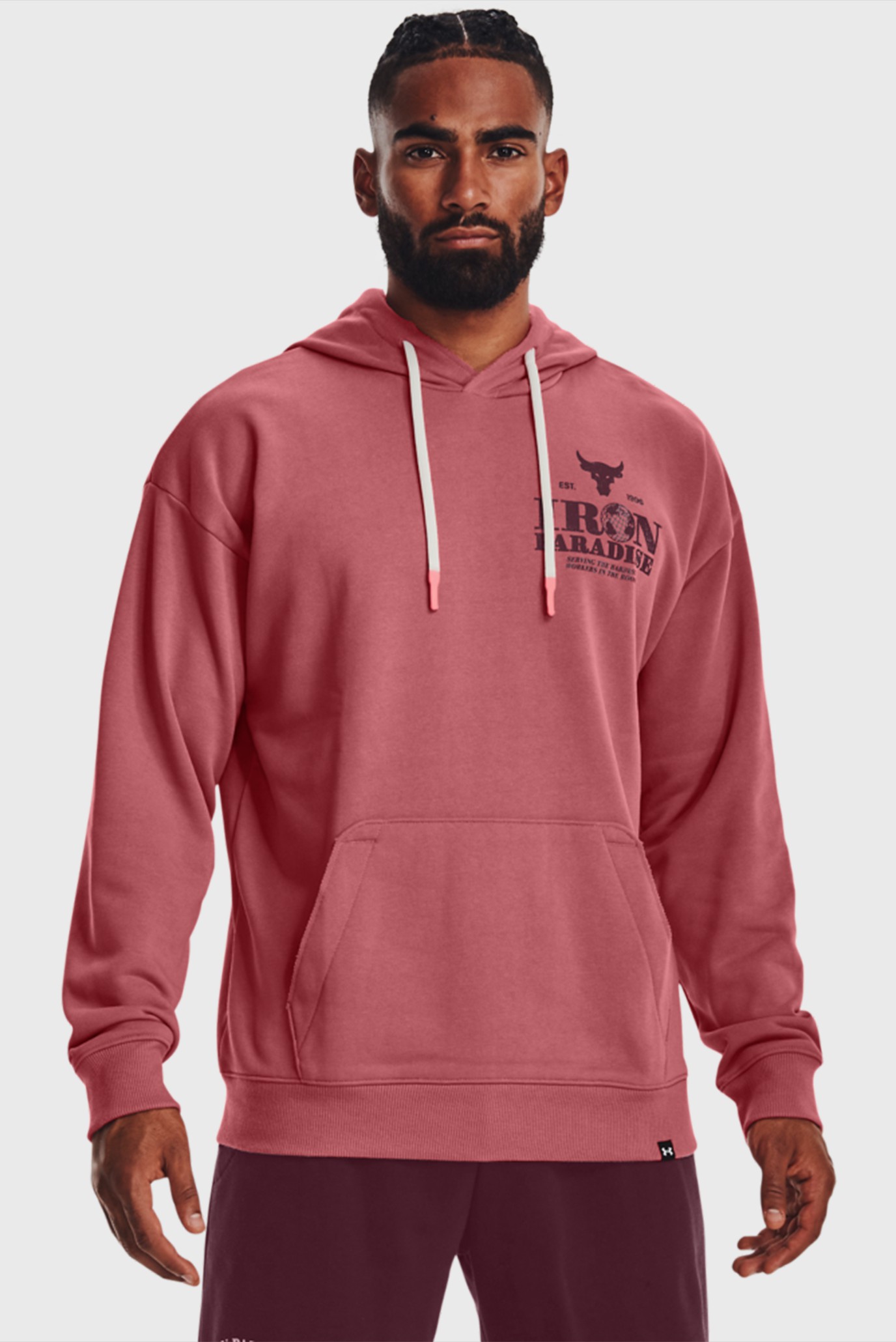 Худи UA Pjt Rck HG Hwt Terry Hdy 7