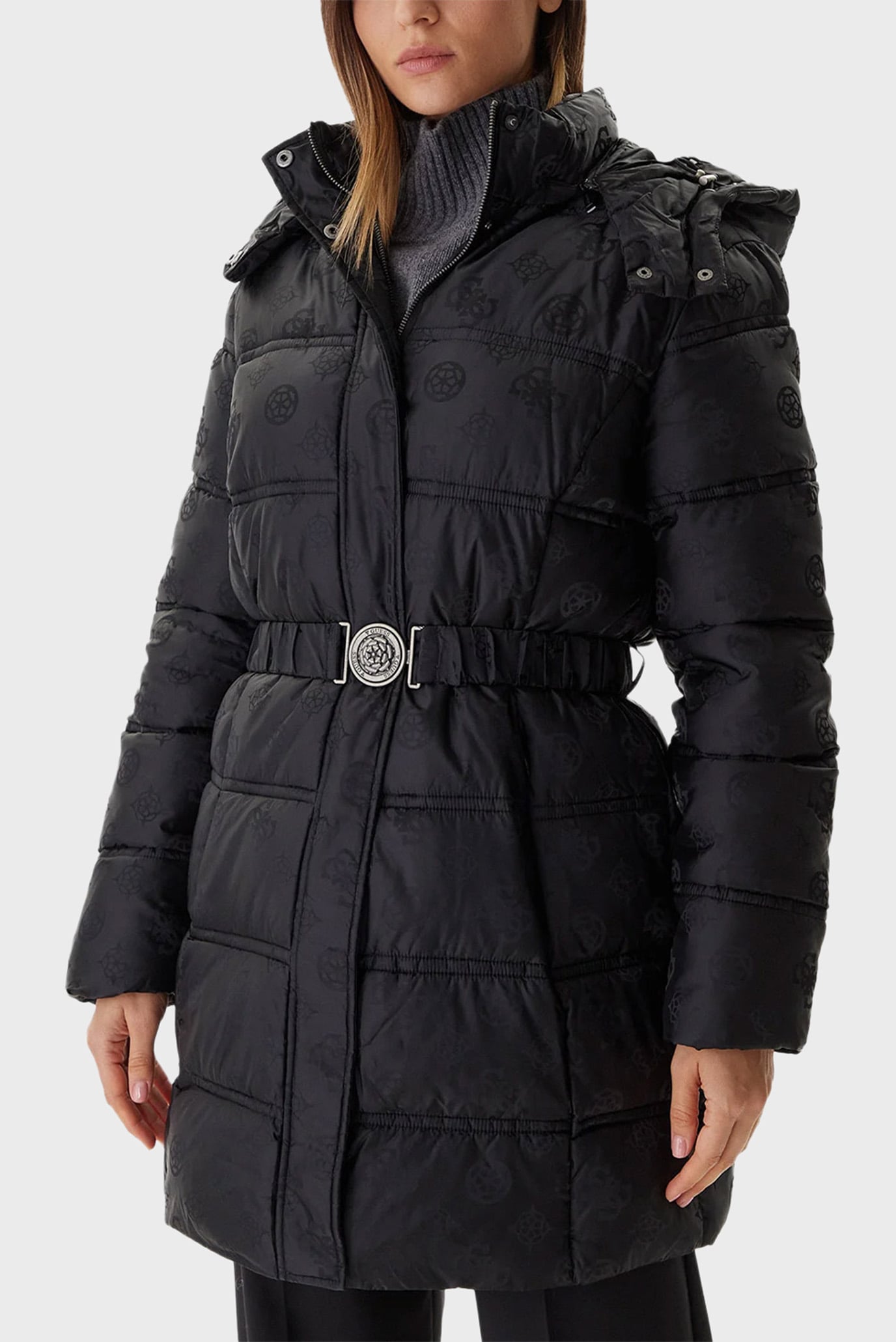 Куртка зимняя IMMA LOGO MIDI PUFFER 1