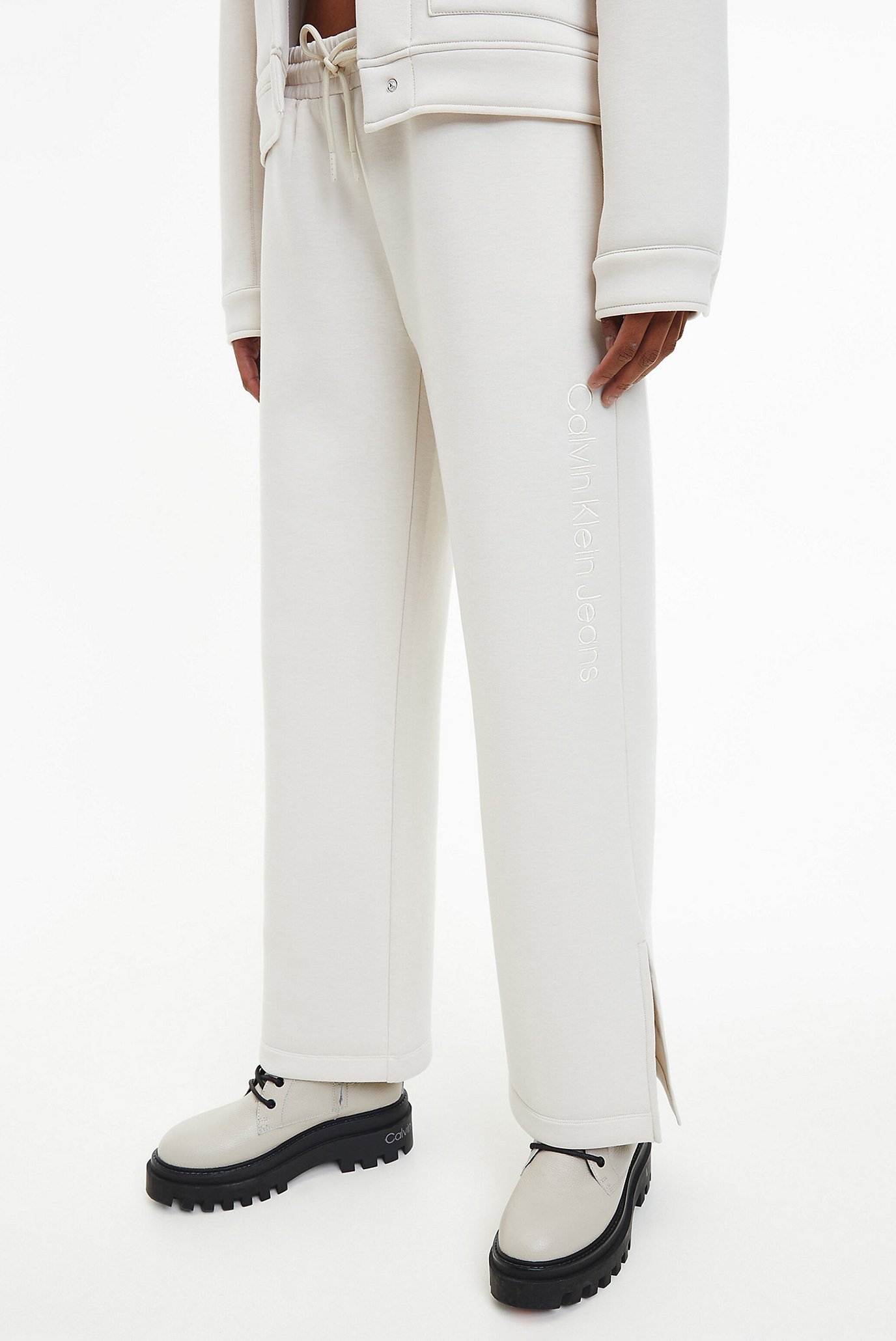 Штаны спортивные EMBROIDERY SPACER JOG PANTSCalvin Klein Jeans Штаны спортивные EMBROIDERY SPACER JOG PANTS 6