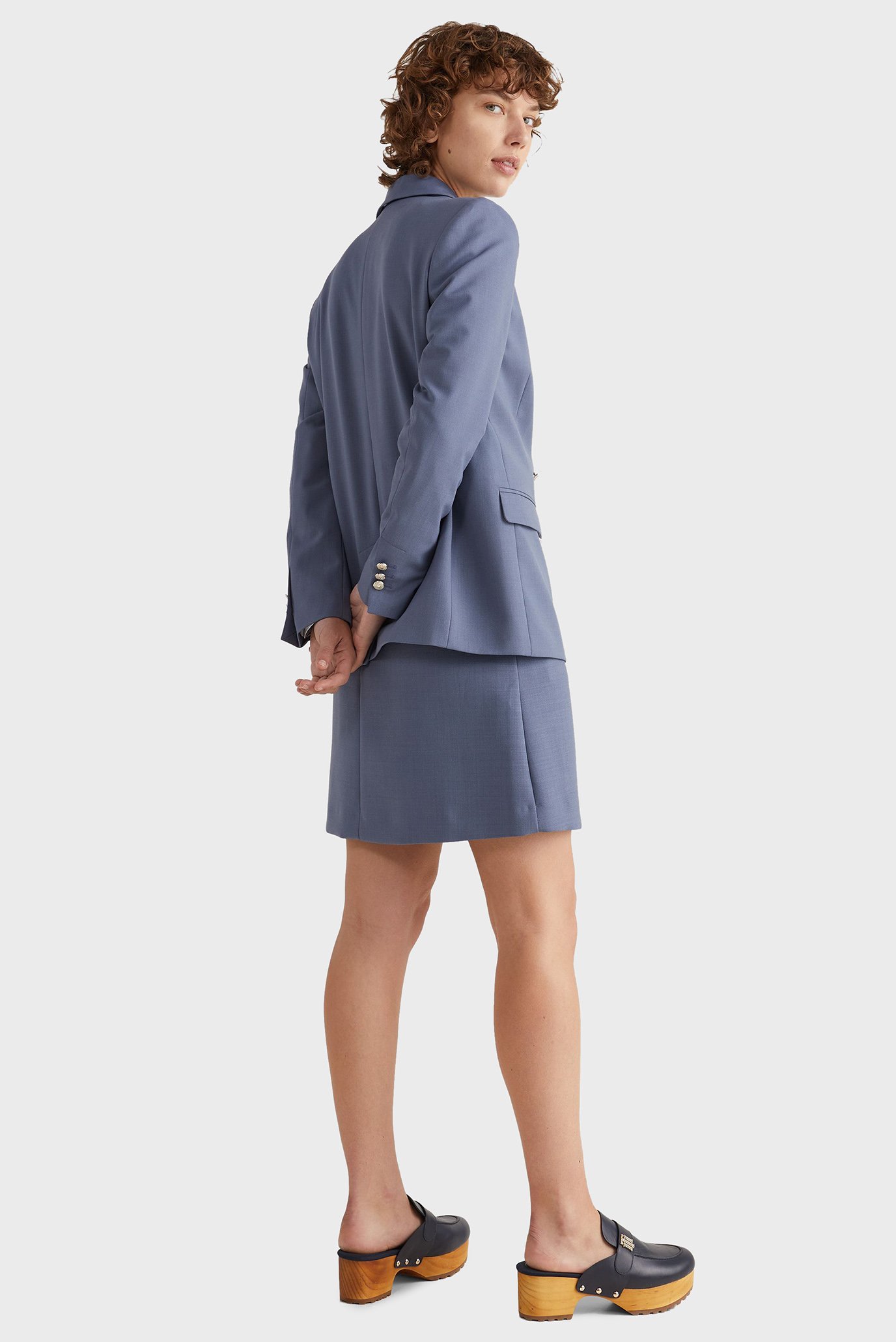 Пиджак WOOL BLEND DB BLAZERTommy Hilfiger Пиджак WOOL BLEND DB BLAZER 3