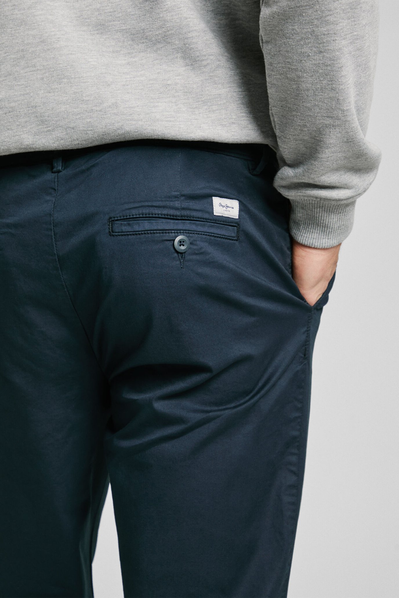 Штаны/SLIM CHINO POPLIN 4