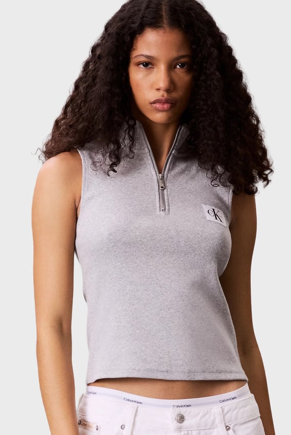 Топ/A- WOVEN LABEL SL QZ TOP