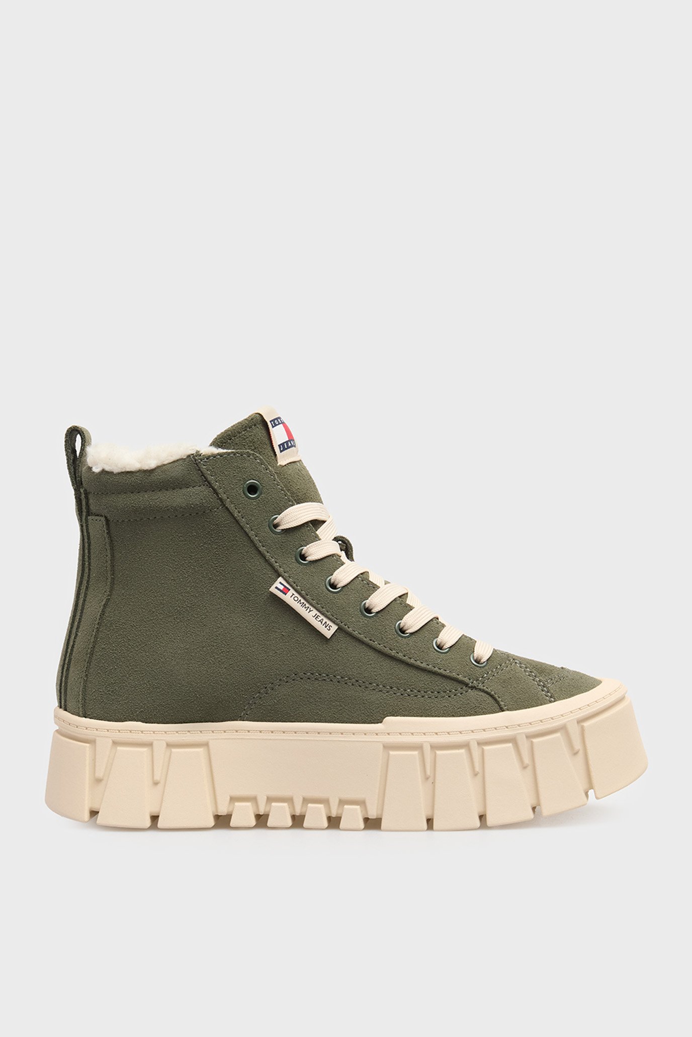 Хайтопы TJW VULC FLATFORM SUEDE WL 1