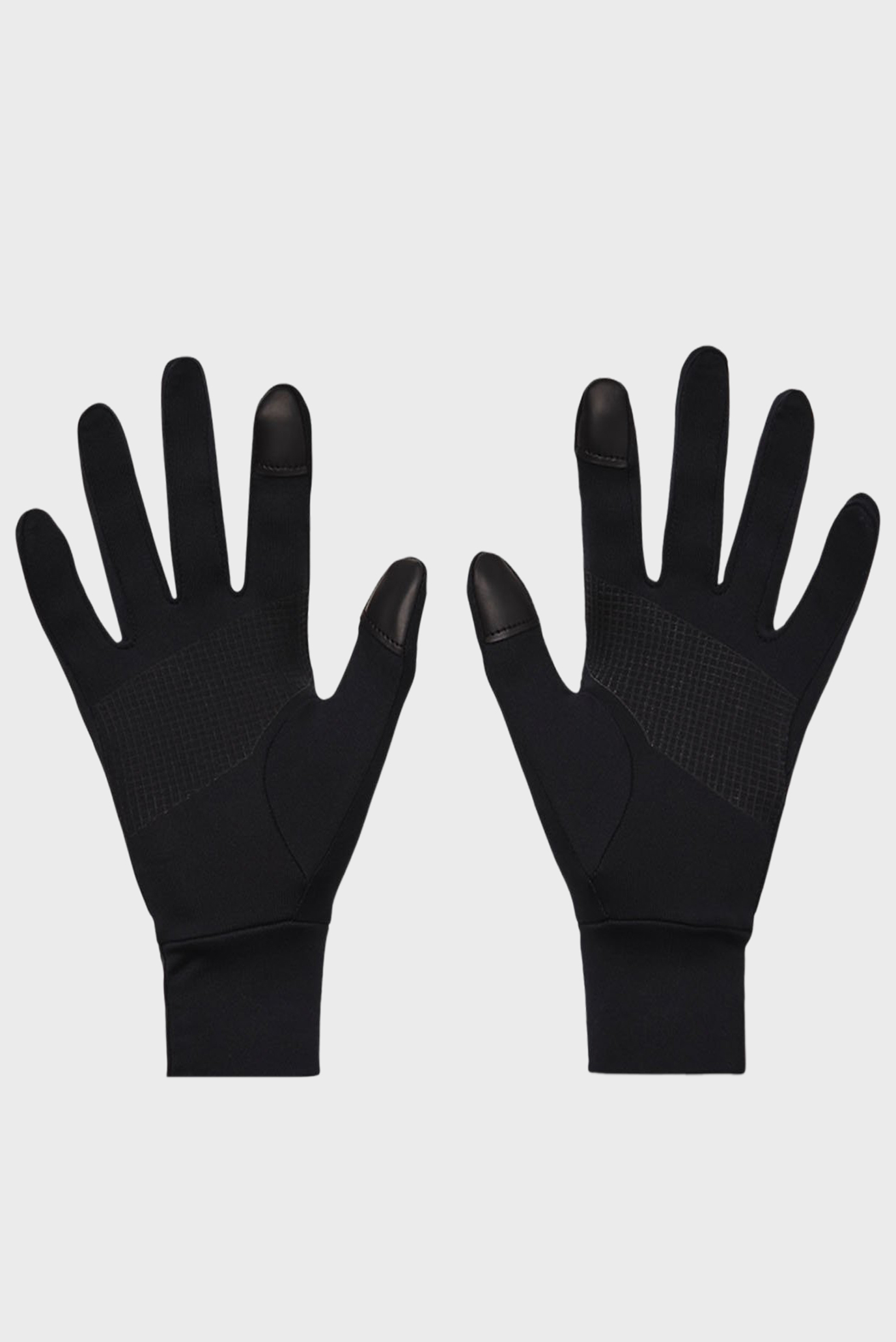 Женские черные перчатки UA Storm Liner 5