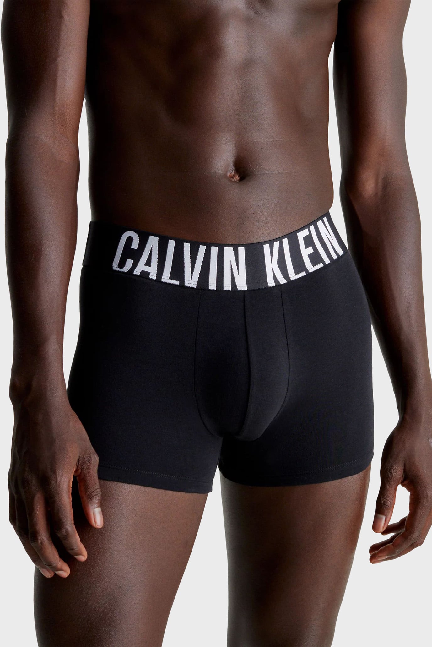 Мужские черные боксеры (3 шт) 7