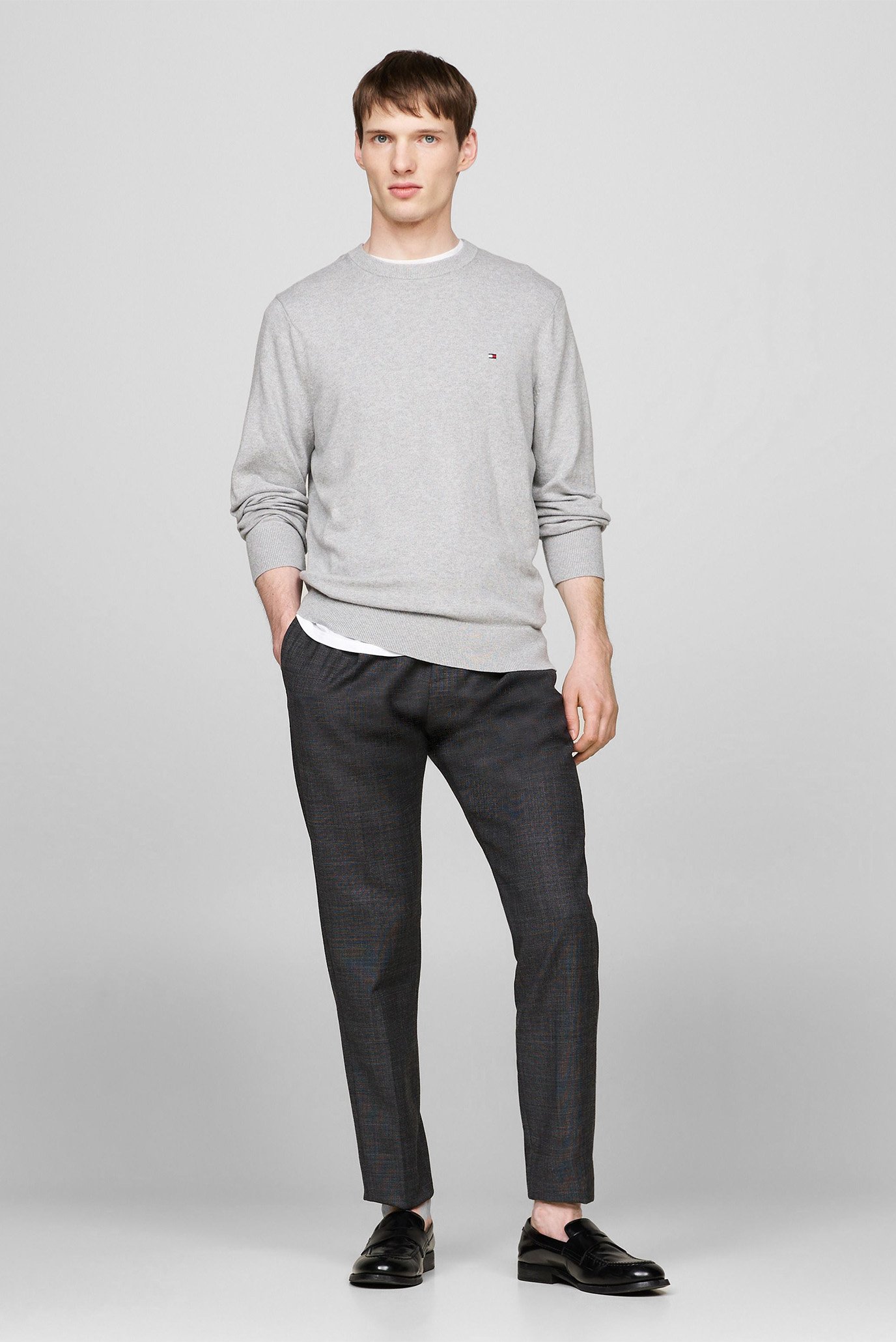 Свитер PIMA ORG CTN CASHMERE CREW NECKTommy Hilfiger Свитер PIMA ORG CTN CASHMERE CREW NECK 2