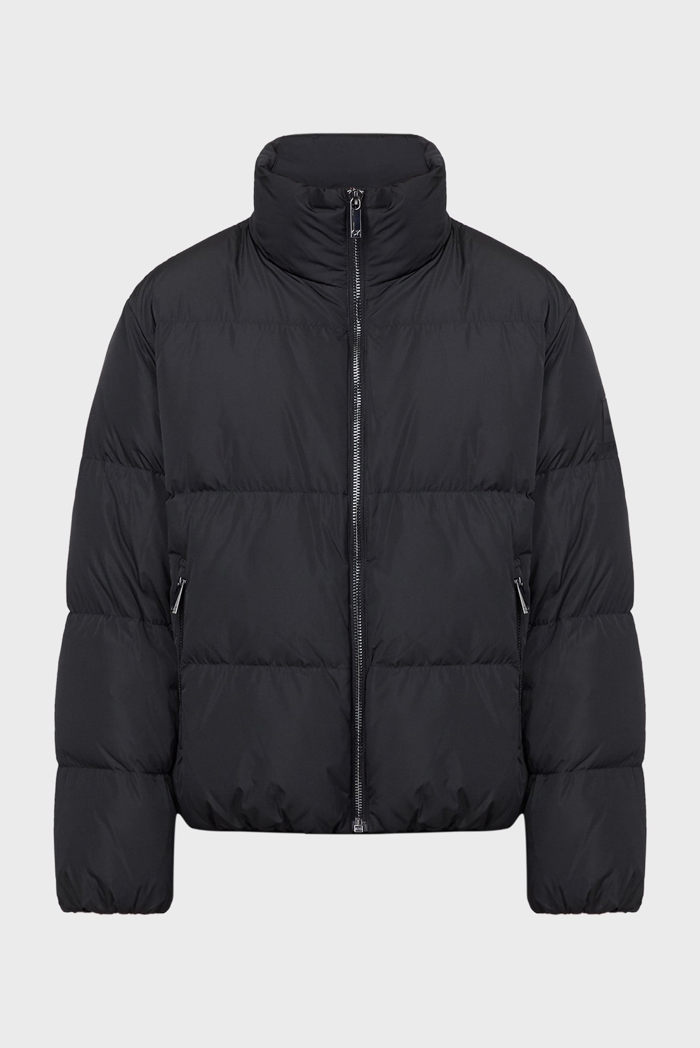 Мужской черный пуховик COMFORT FIT PUFFER 4