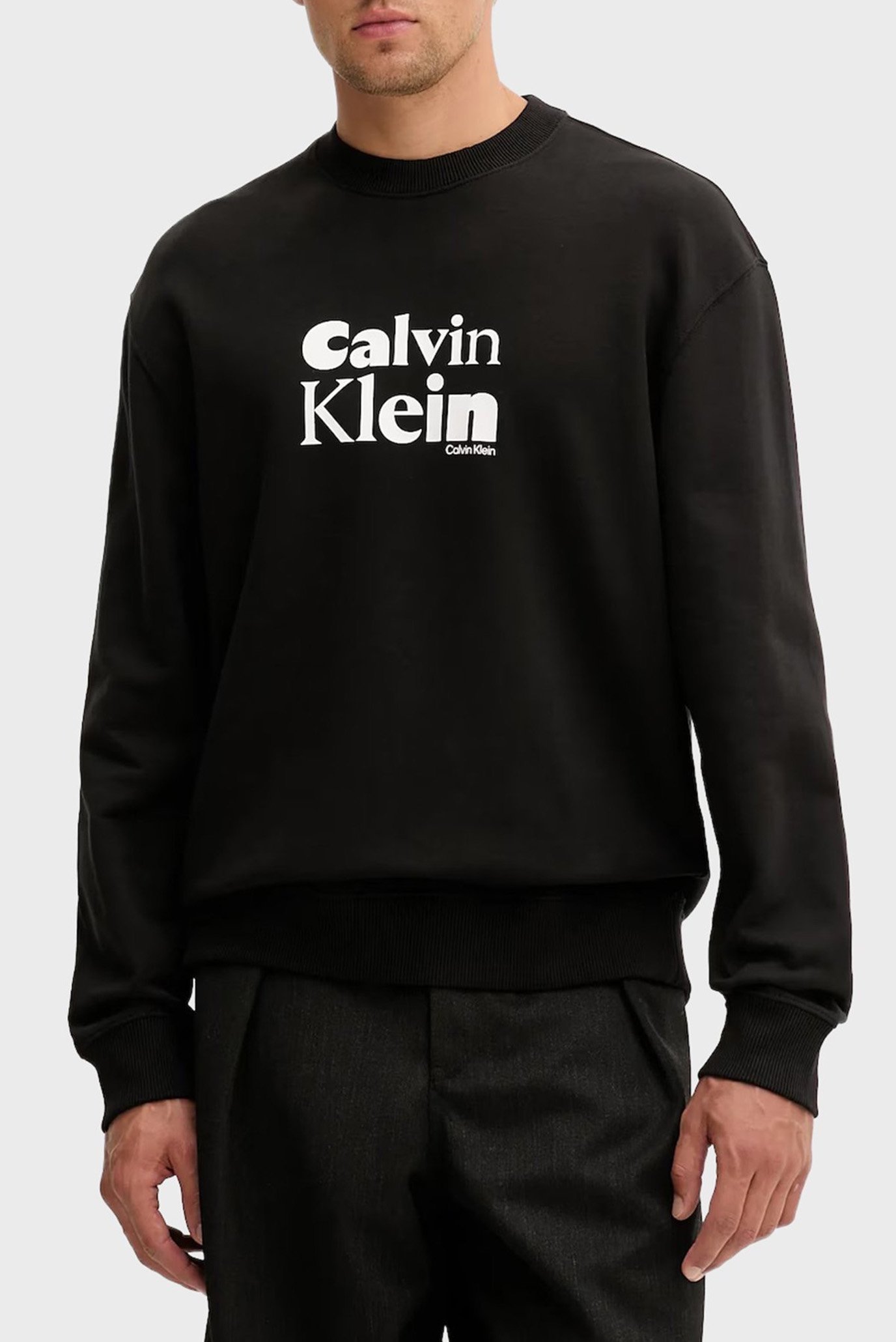 Свитшот LS EU 350TERRY CALVIN BOLD GRAPH 1
