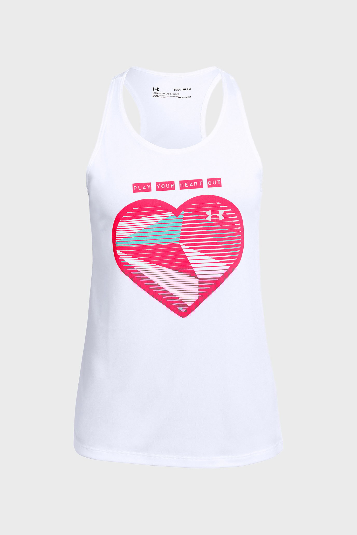 Детская майка с принтом  Play Your Heart Out Tank 3