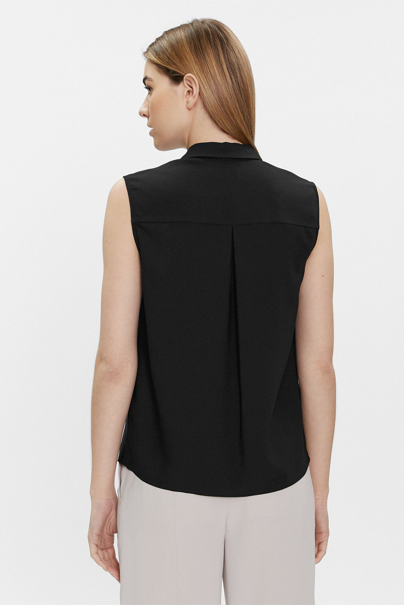 Рубашка с коротким рукавом POCKET BLOUSE SLEEVELESS 3